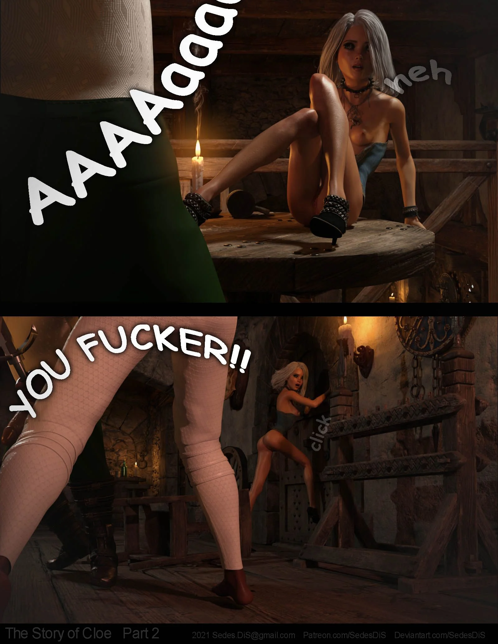The Story of Cloe [SedesDiS] 2 . The Story of Cloe - Chapter 2 [SedesDiS] – page 21