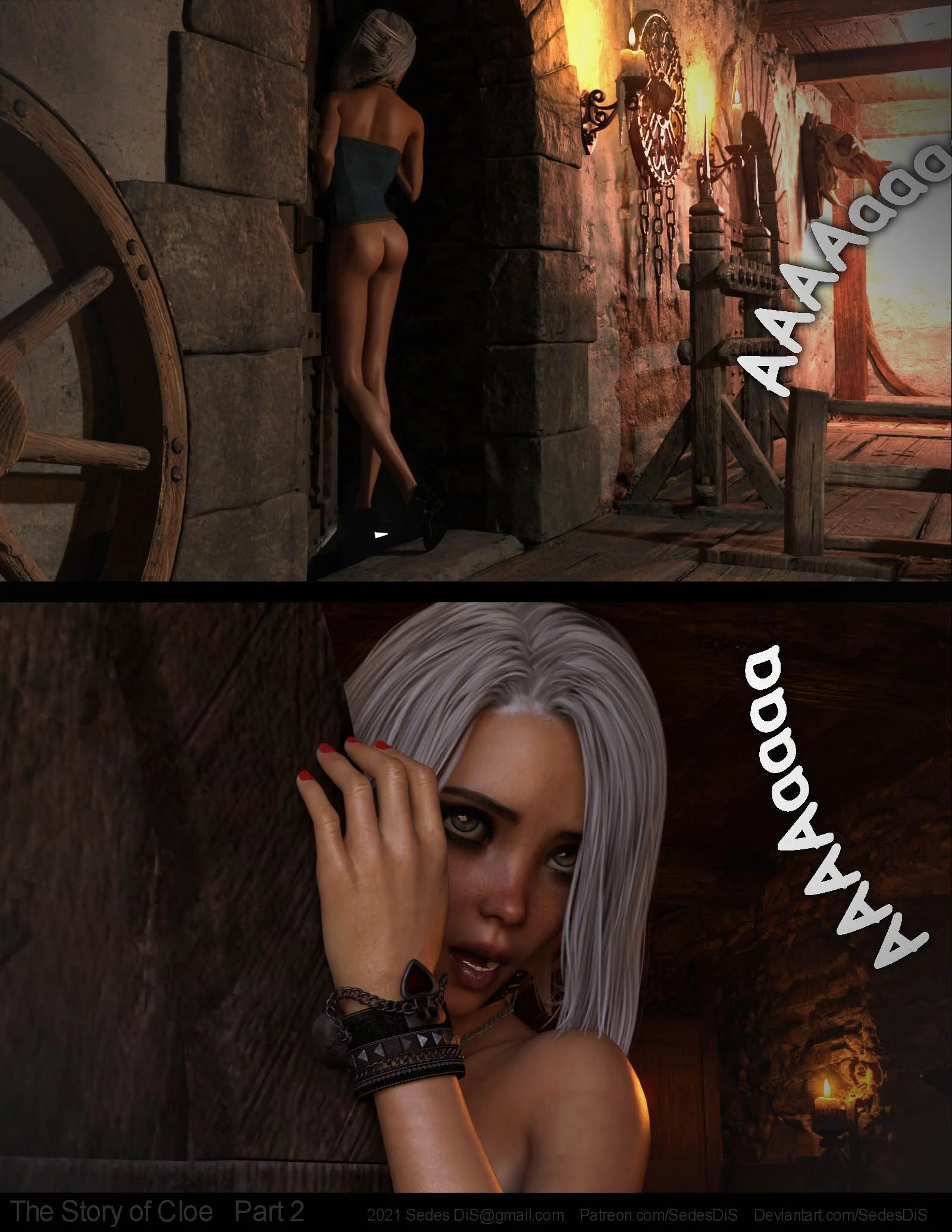 The Story of Cloe [SedesDiS] 2 . The Story of Cloe - Chapter 2 [SedesDiS] – page 22