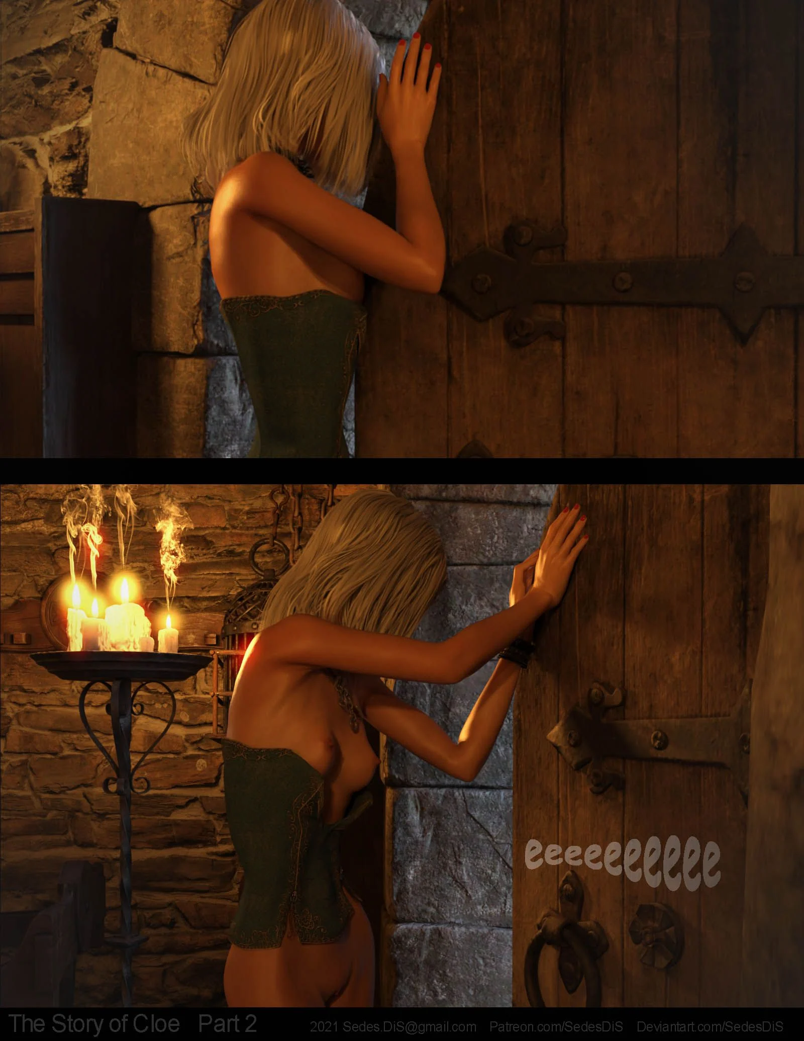 The Story of Cloe [SedesDiS] 2 . The Story of Cloe - Chapter 2 [SedesDiS] – page 23
