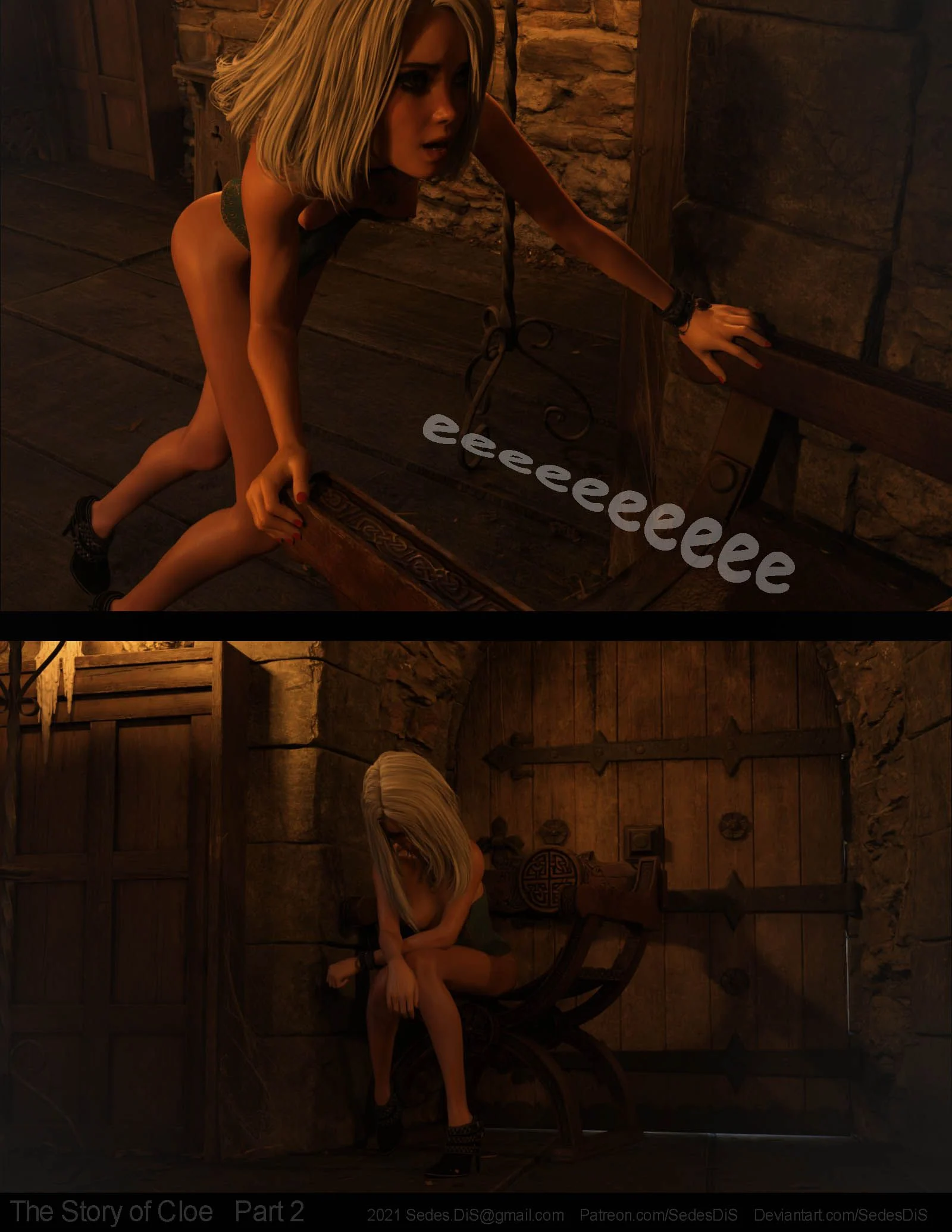The Story of Cloe [SedesDiS] 2 . The Story of Cloe - Chapter 2 [SedesDiS] – page 25