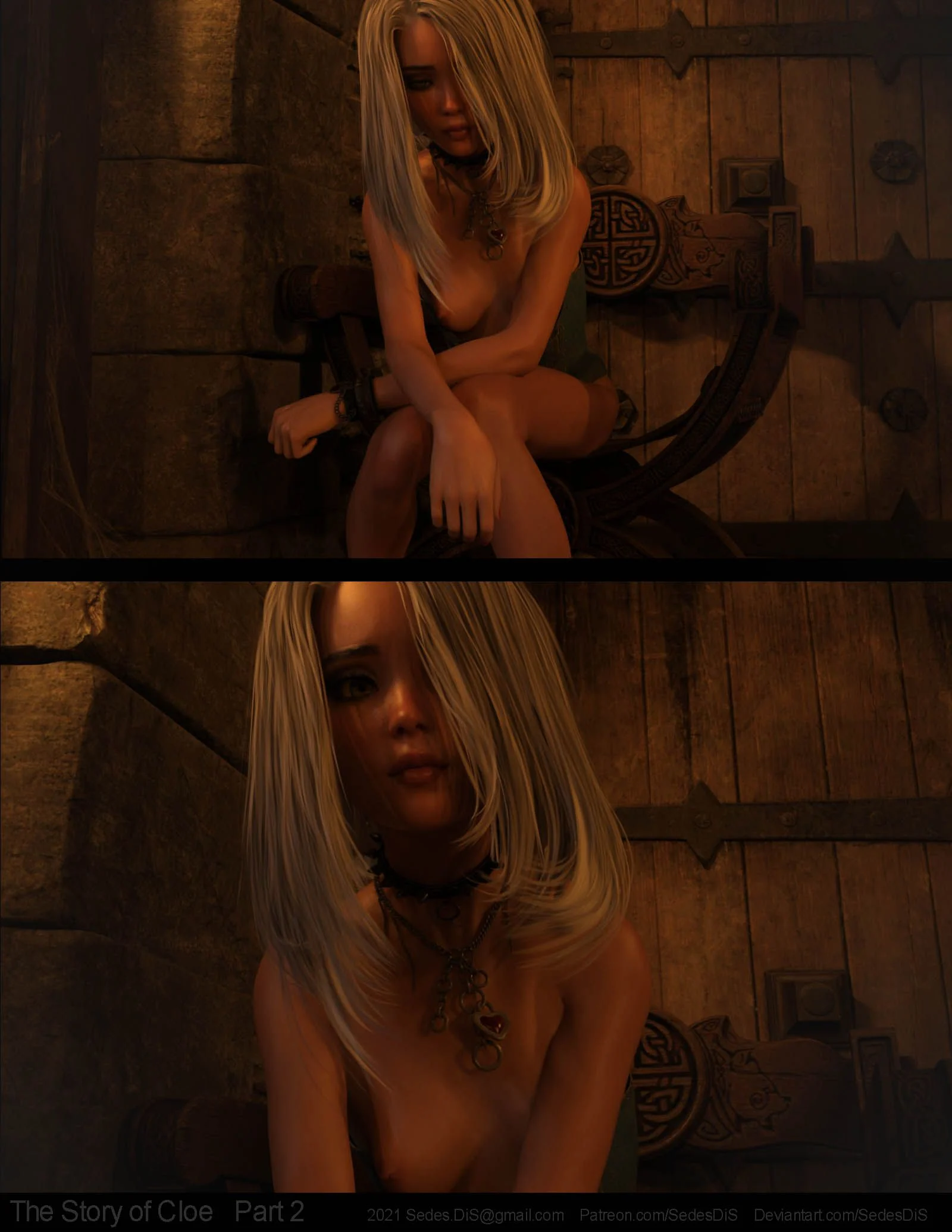 The Story of Cloe [SedesDiS] 2 . The Story of Cloe - Chapter 2 [SedesDiS] – page 26