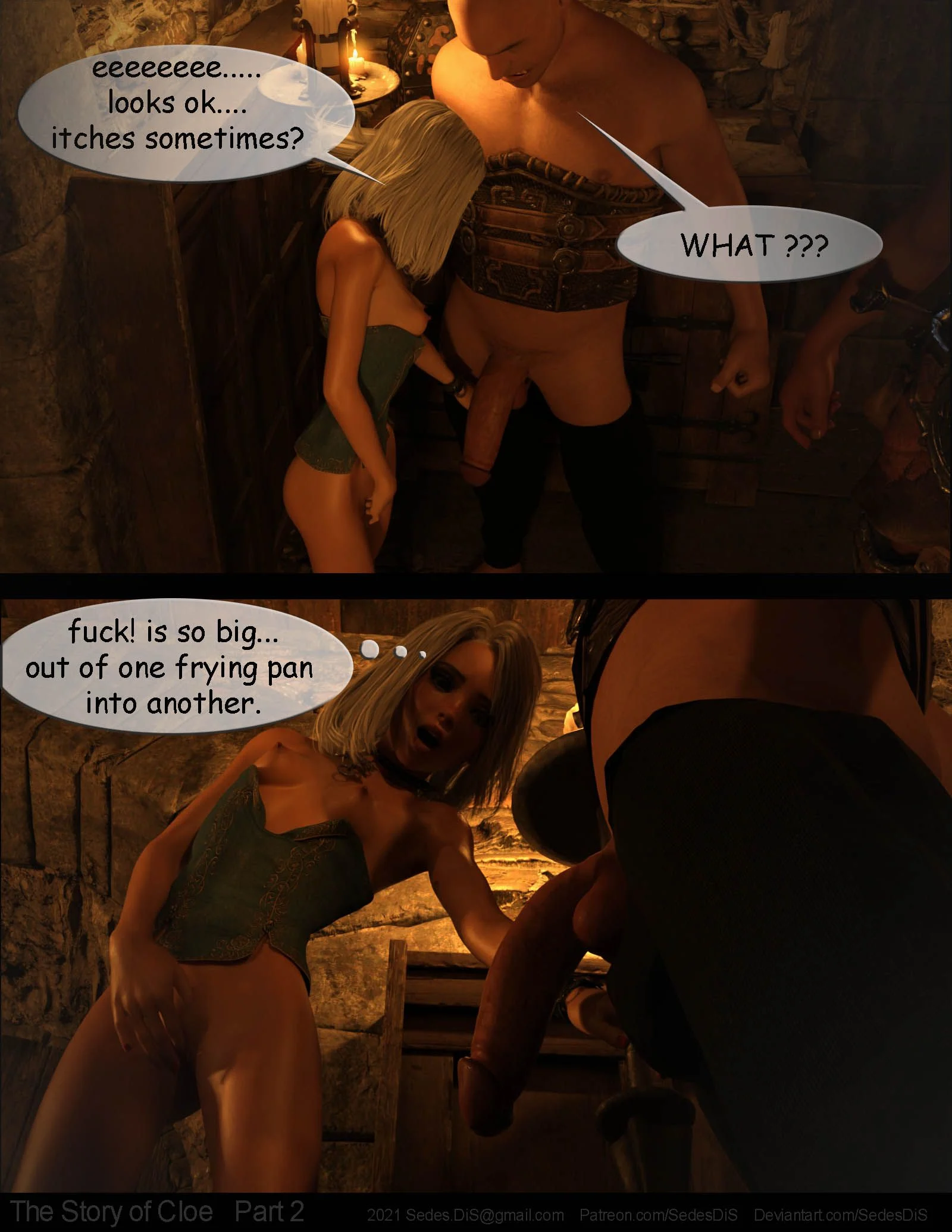 The Story of Cloe [SedesDiS] 2 . The Story of Cloe - Chapter 2 [SedesDiS] – page 29