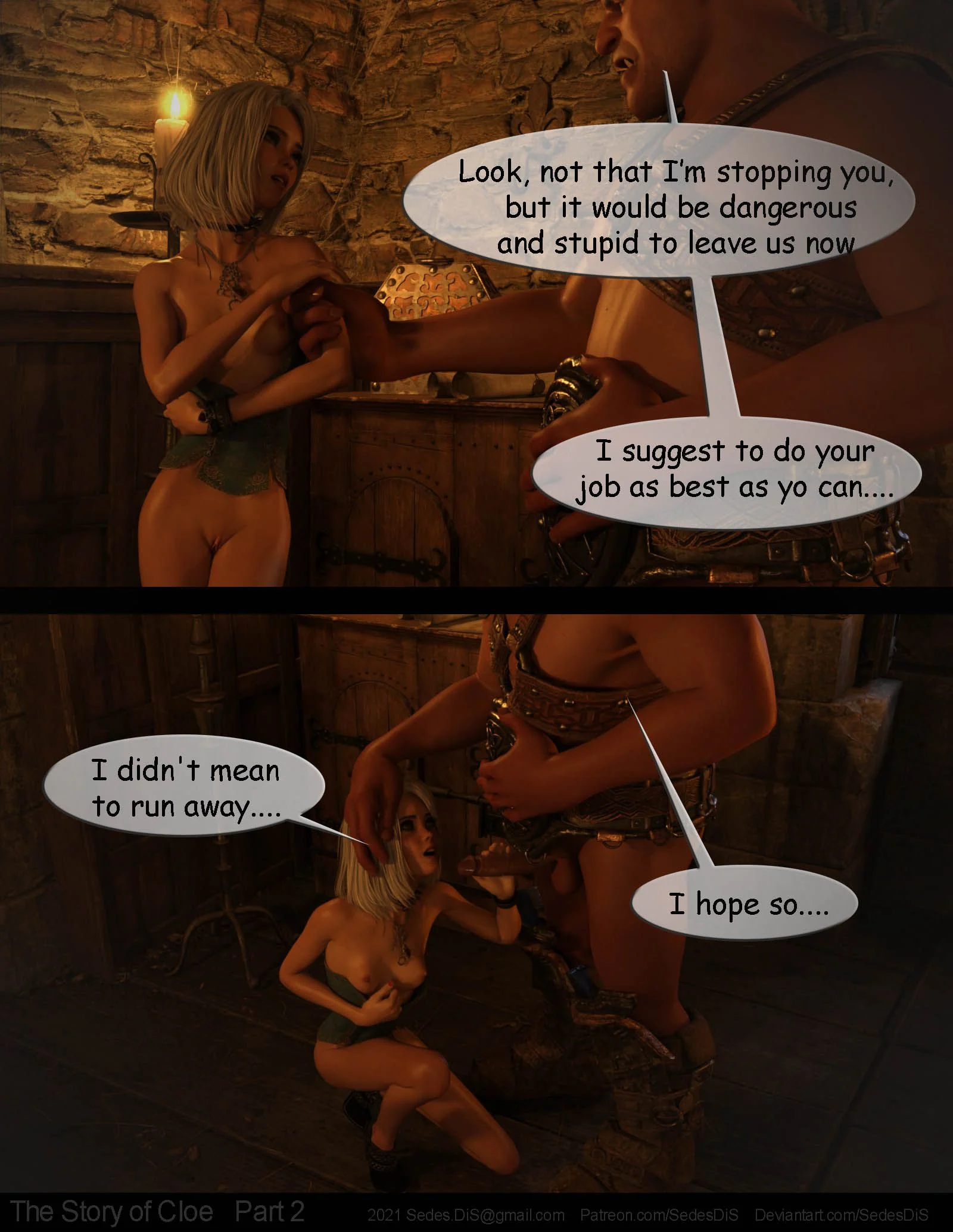 The Story of Cloe [SedesDiS] 2 . The Story of Cloe - Chapter 2 [SedesDiS] – page 31