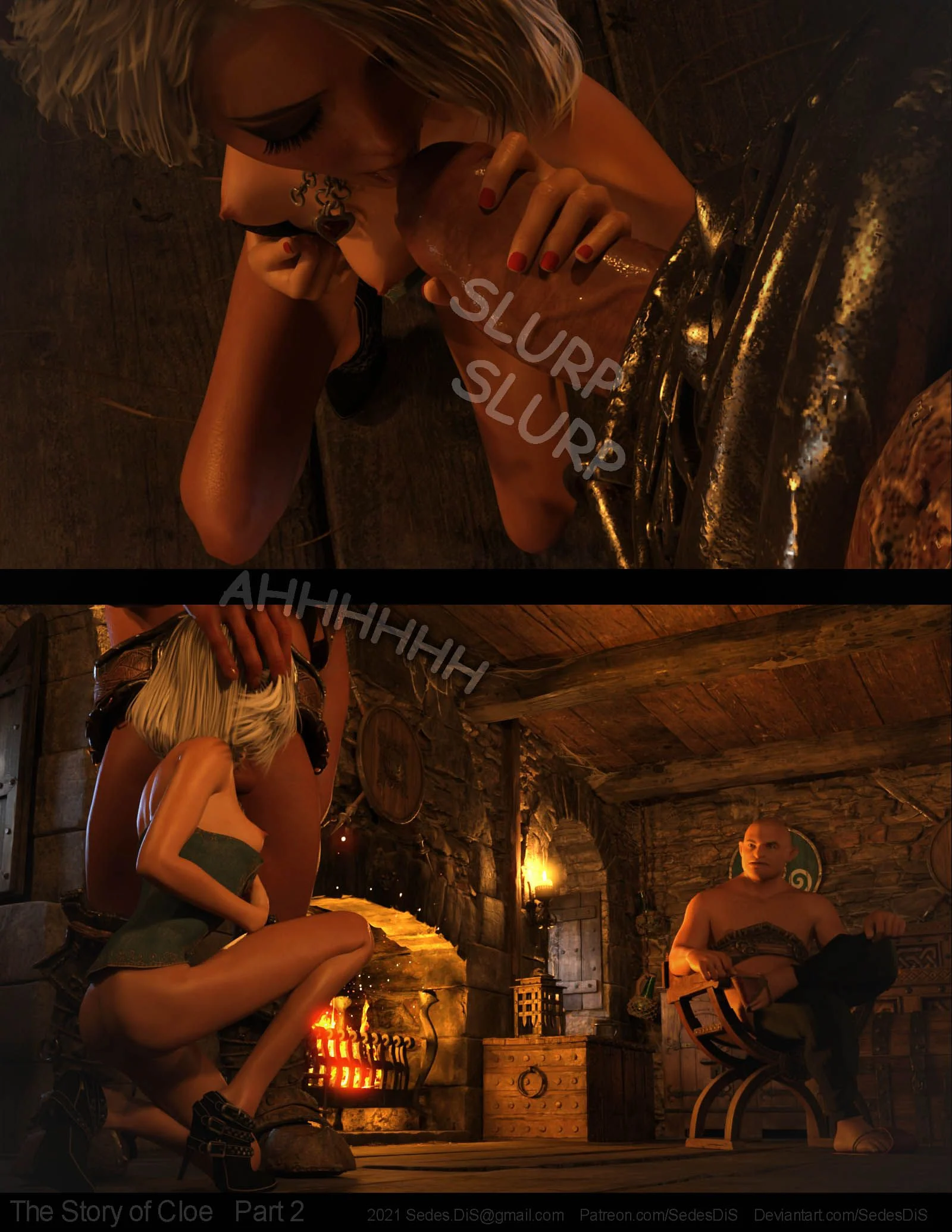The Story of Cloe [SedesDiS] 2 . The Story of Cloe - Chapter 2 [SedesDiS] – page 34