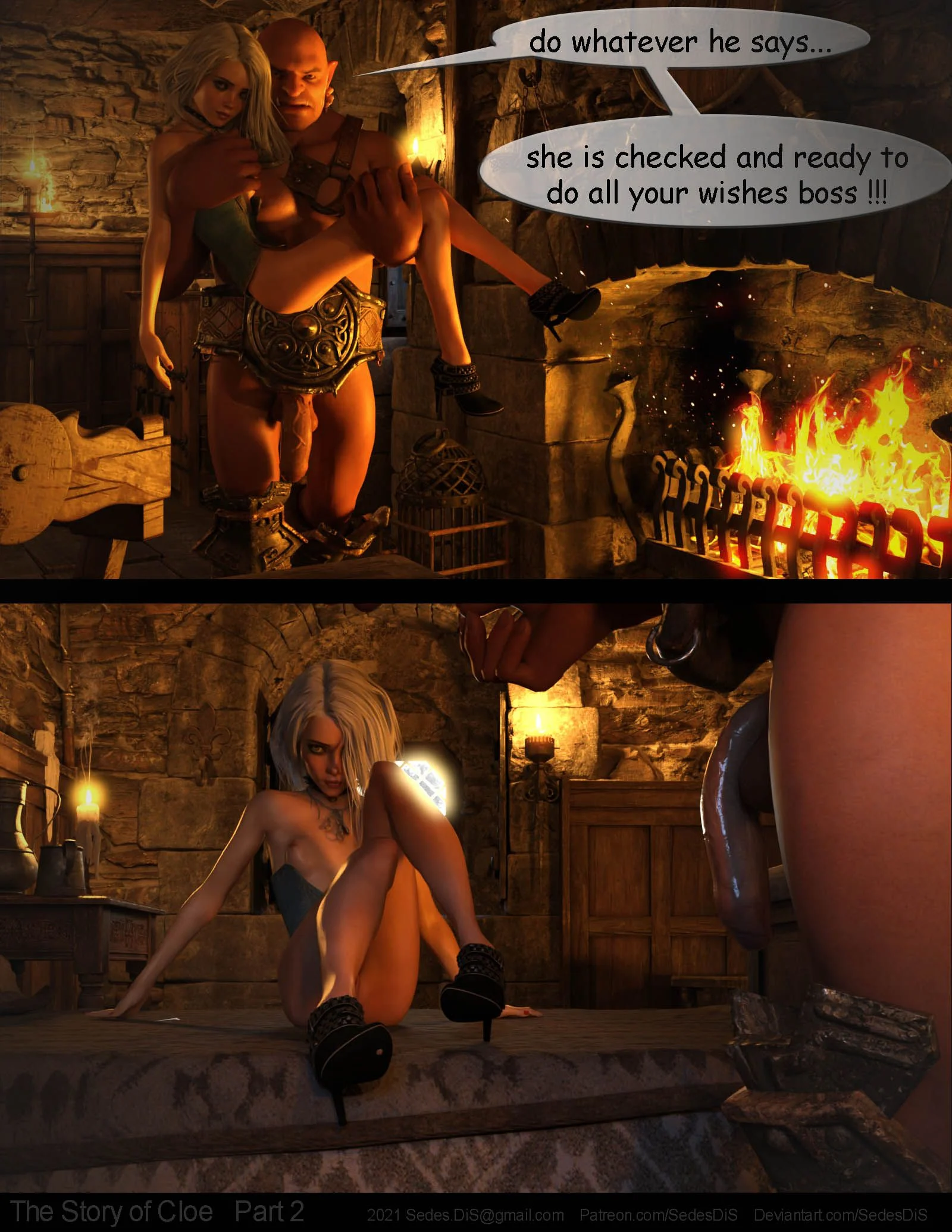 The Story of Cloe [SedesDiS] 2 . The Story of Cloe - Chapter 2 [SedesDiS] – page 40