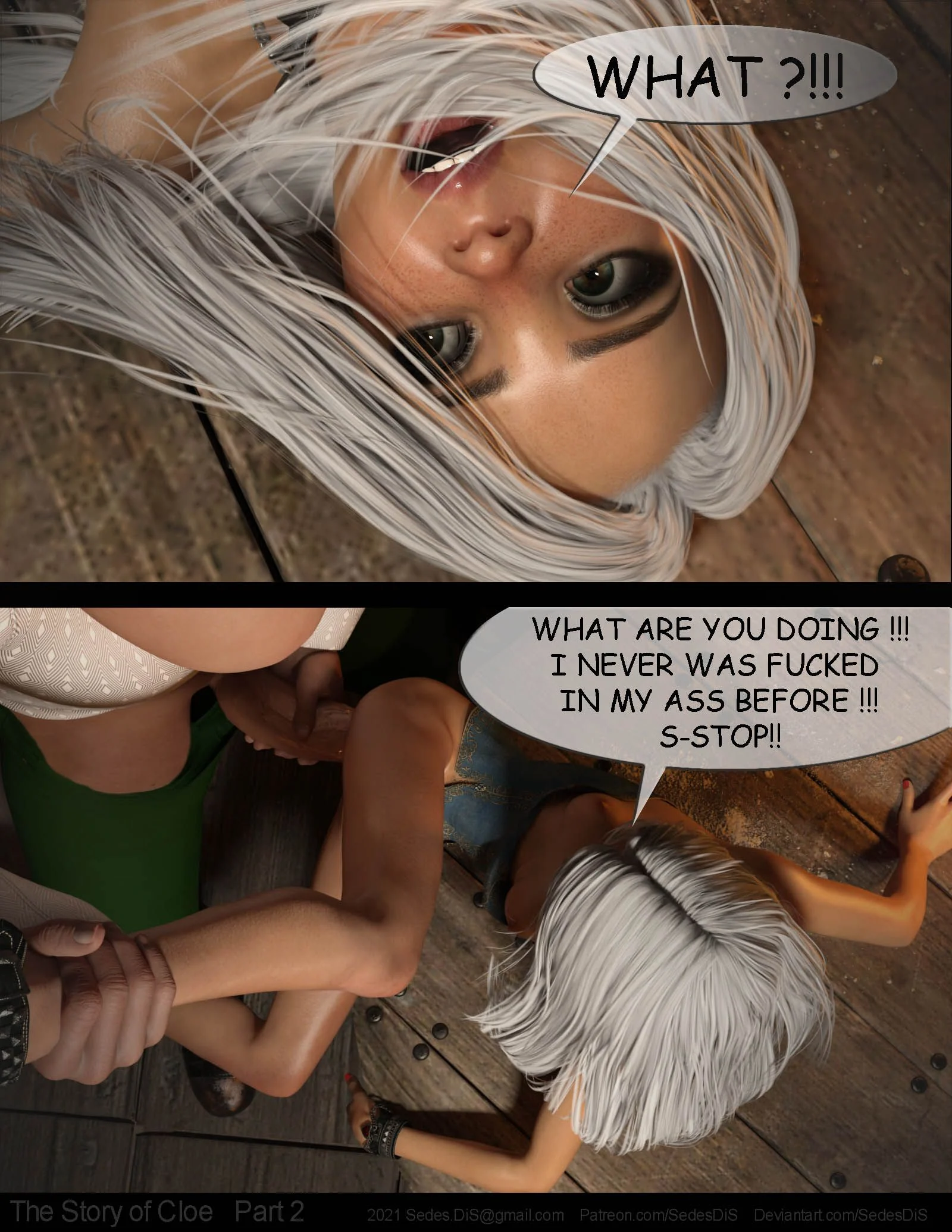The Story of Cloe [SedesDiS] 2 . The Story of Cloe - Chapter 2 [SedesDiS] – page 8