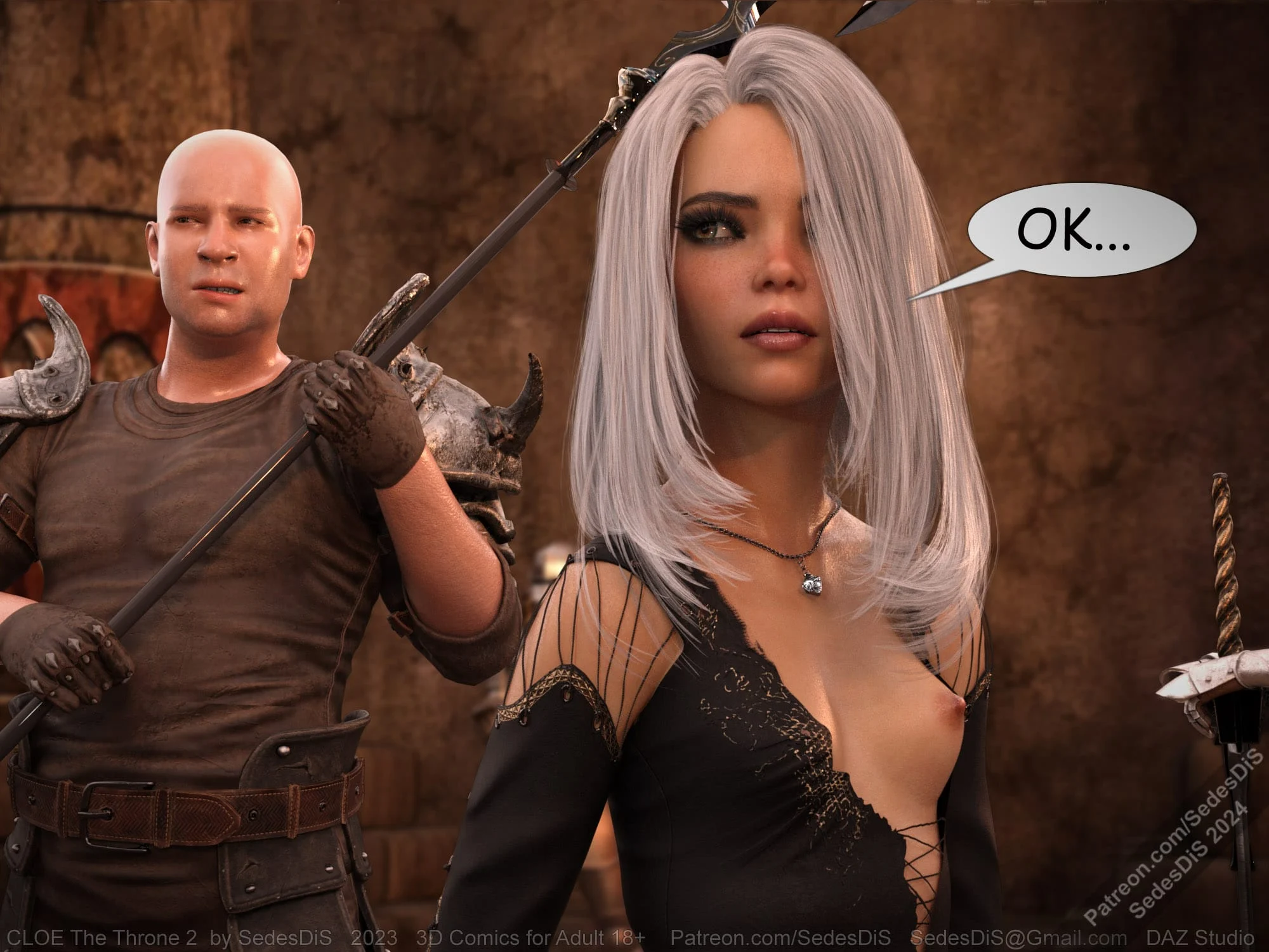 The Story of Cloe [SedesDiS] 7 . Cloe - The Throne 2 - Chapter 7 [SedesDiS] – page 103