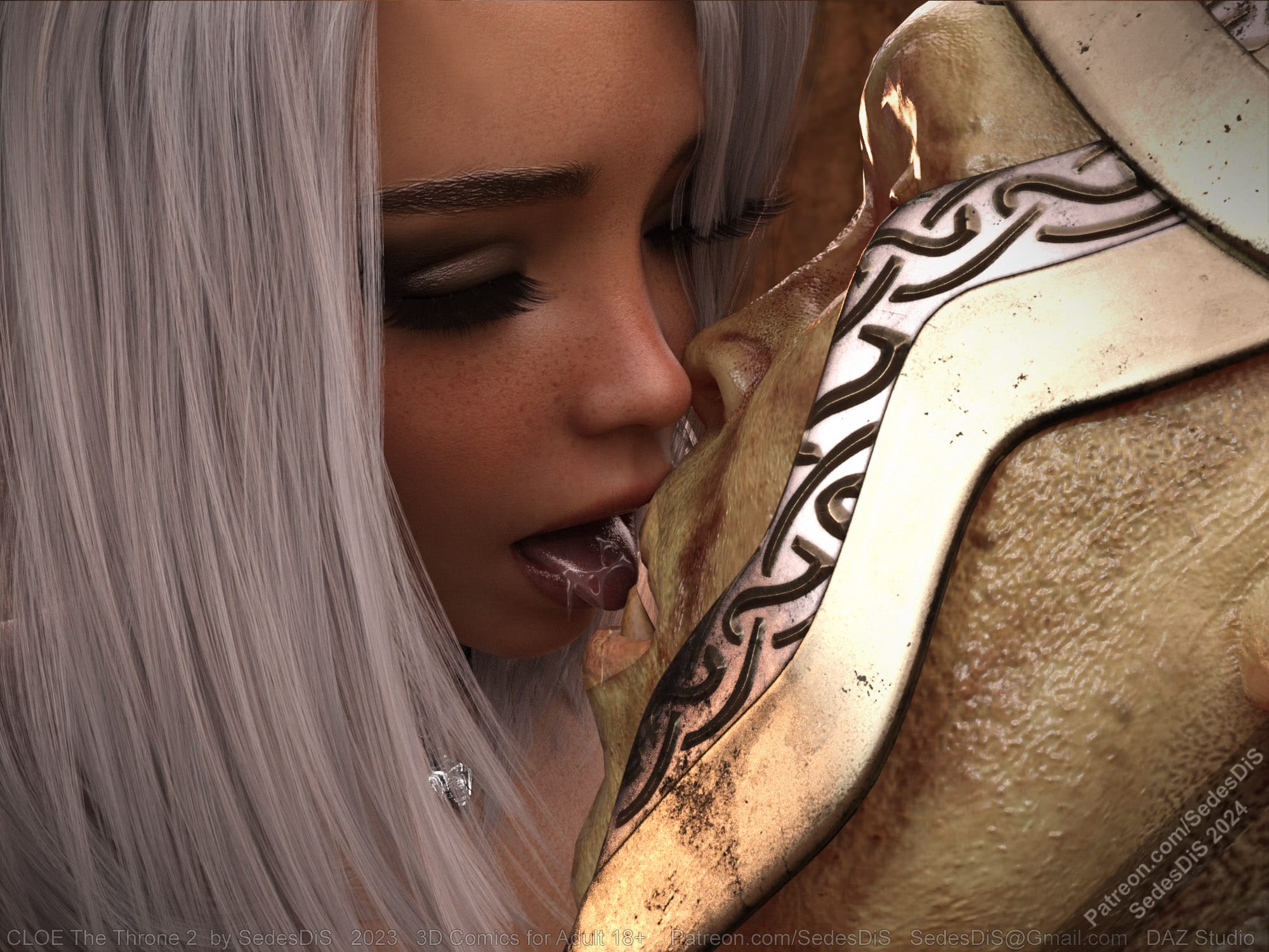 The Story of Cloe [SedesDiS] 7 . Cloe - The Throne 2 - Chapter 7 [SedesDiS] – page 121