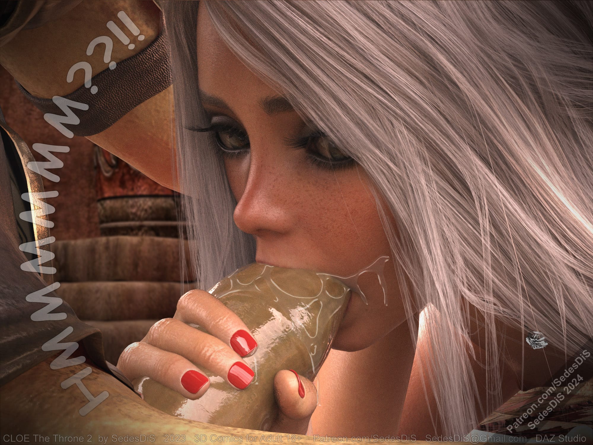 The Story of Cloe [SedesDiS] 7 . Cloe - The Throne 2 - Chapter 7 [SedesDiS] – page 135