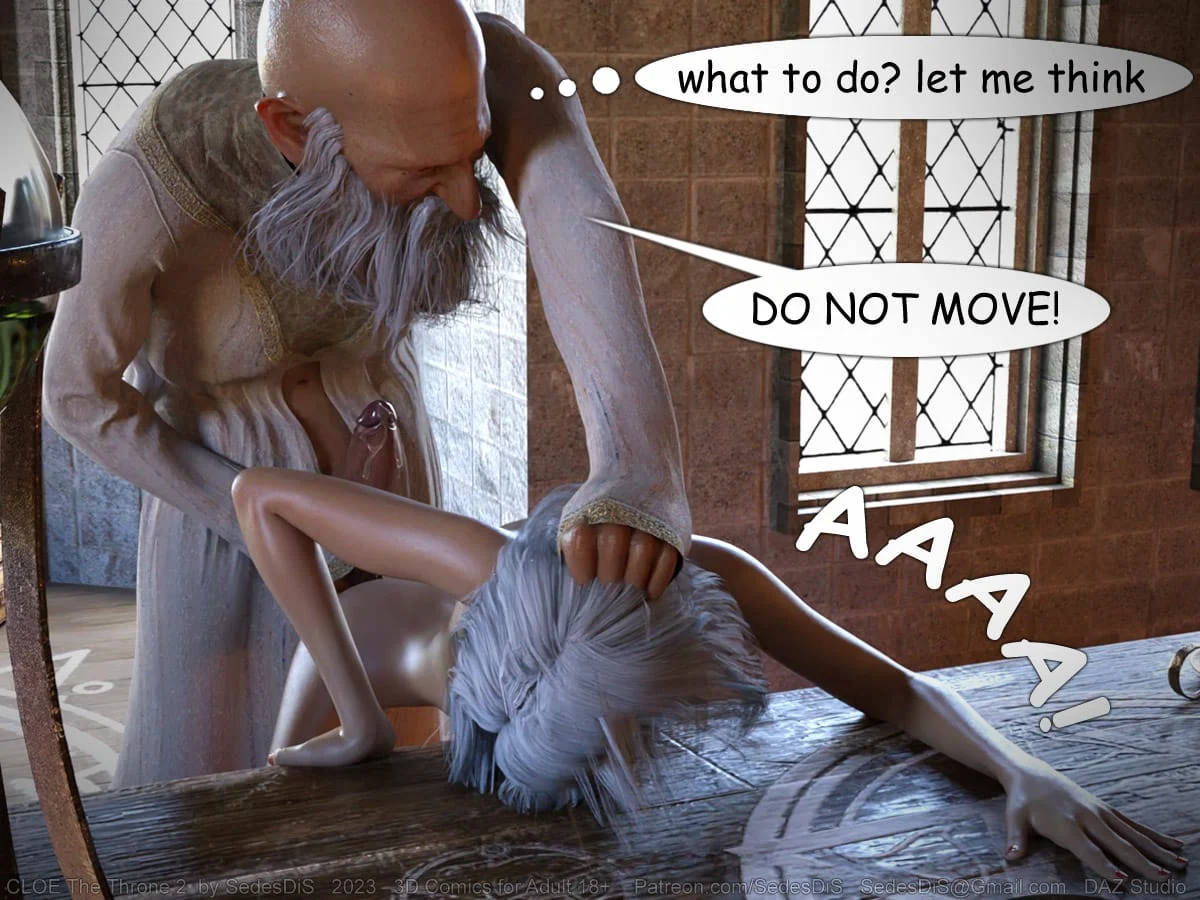 The Story of Cloe [SedesDiS] 7 . Cloe - The Throne 2 - Chapter 7 [SedesDiS] – page 2