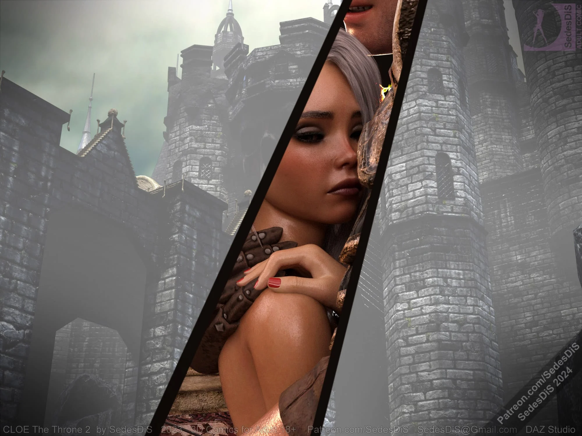 The Story of Cloe [SedesDiS] 7 . Cloe - The Throne 2 - Chapter 7 [SedesDiS] – page 181