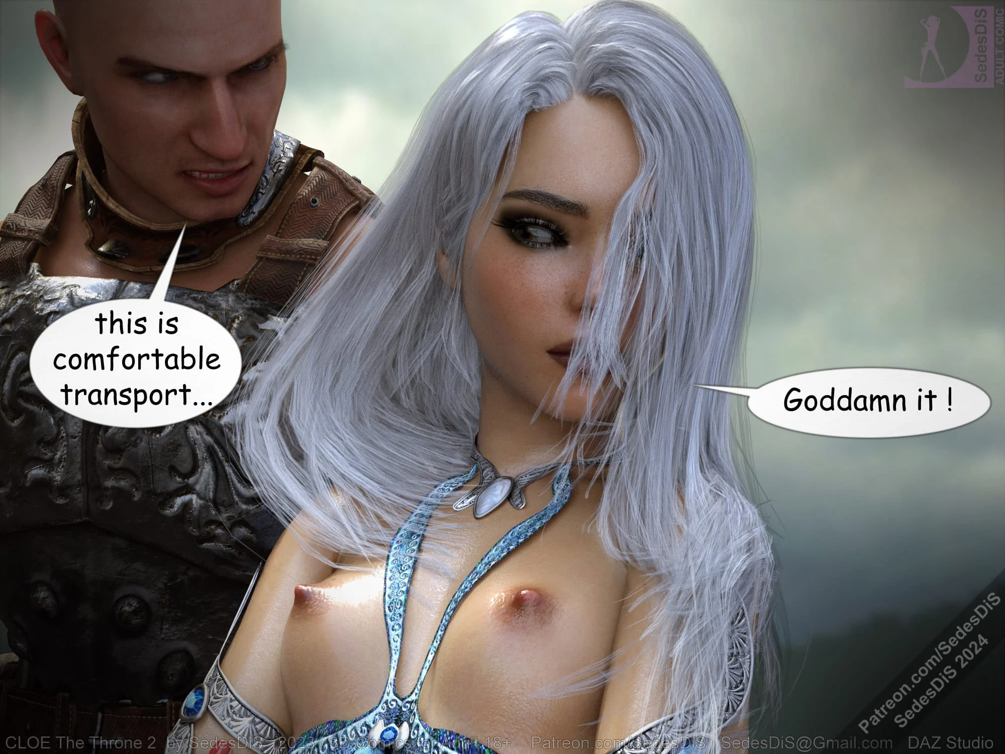 The Story of Cloe [SedesDiS] 7 . Cloe - The Throne 2 - Chapter 7 [SedesDiS] – page 185