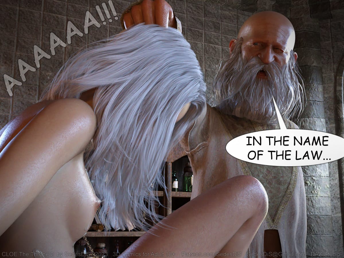 The Story of Cloe [SedesDiS] 7 . Cloe - The Throne 2 - Chapter 7 [SedesDiS] – page 33