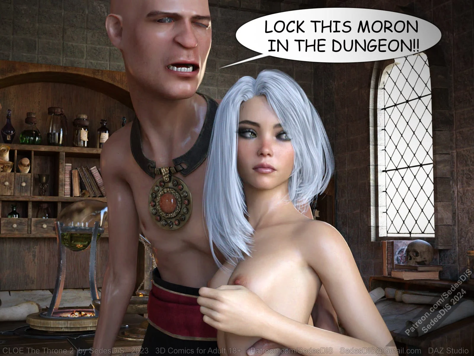 The Story of Cloe [SedesDiS] 7 . Cloe - The Throne 2 - Chapter 7 [SedesDiS] – page 50