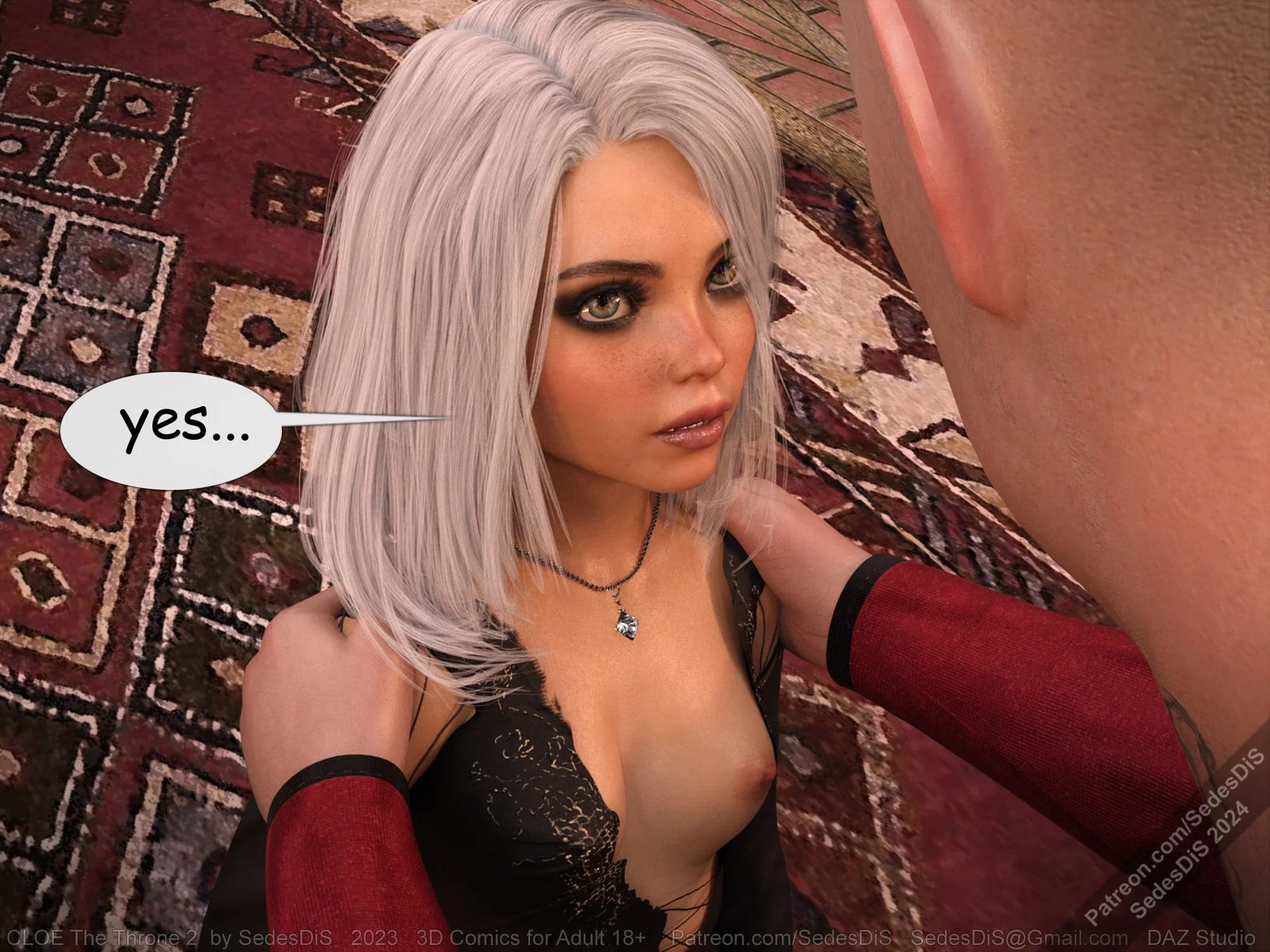 The Story of Cloe [SedesDiS] 7 . Cloe - The Throne 2 - Chapter 7 [SedesDiS] – page 78