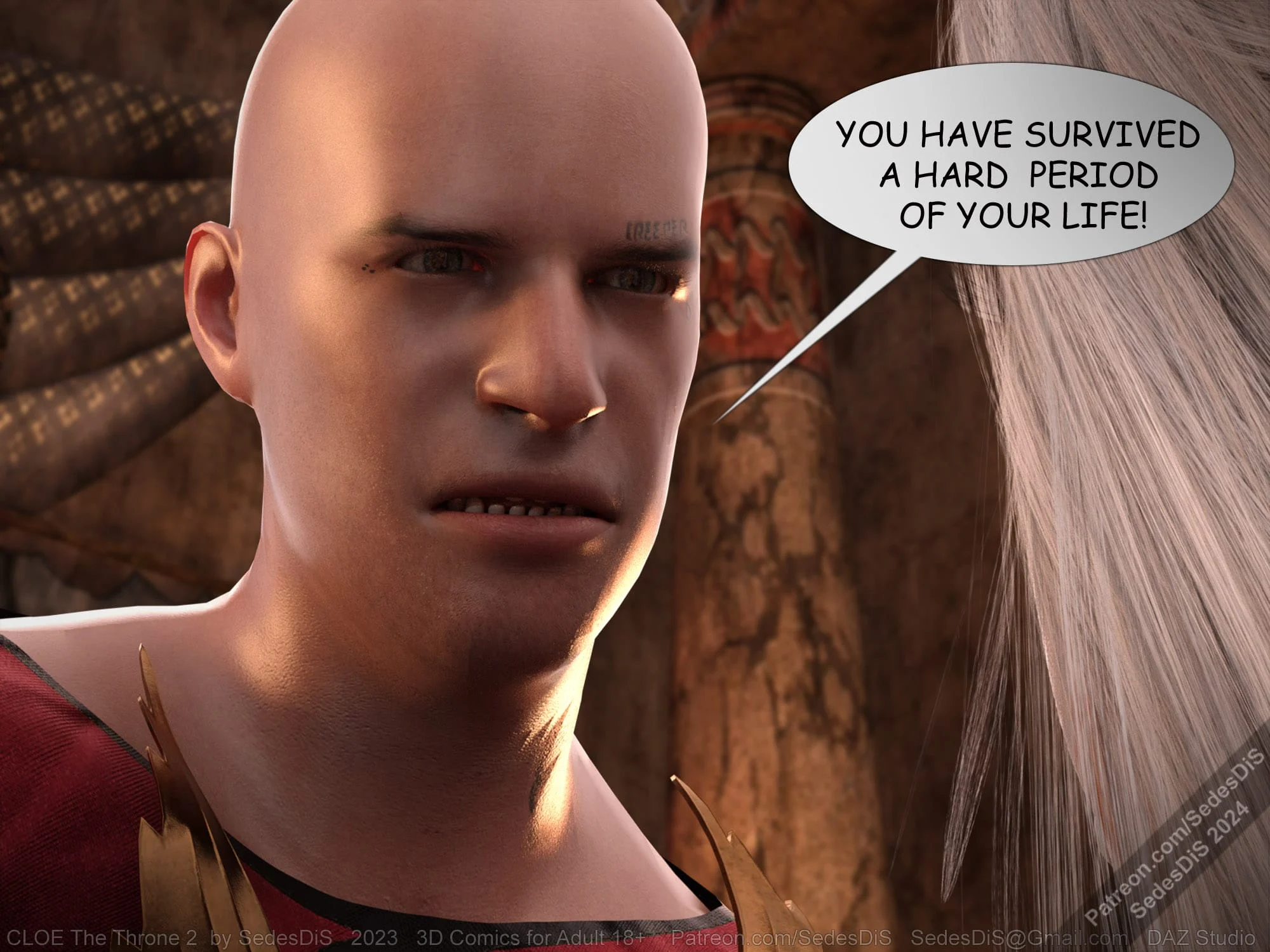 The Story of Cloe [SedesDiS] 7 . Cloe - The Throne 2 - Chapter 7 [SedesDiS] – page 79