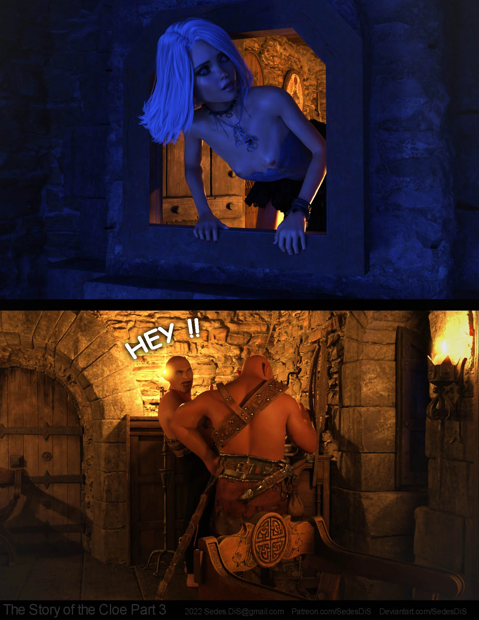 The Story of Cloe [SedesDiS] 3 . The Story of Cloe - Chapter 3 [SedesDiS] – page 10