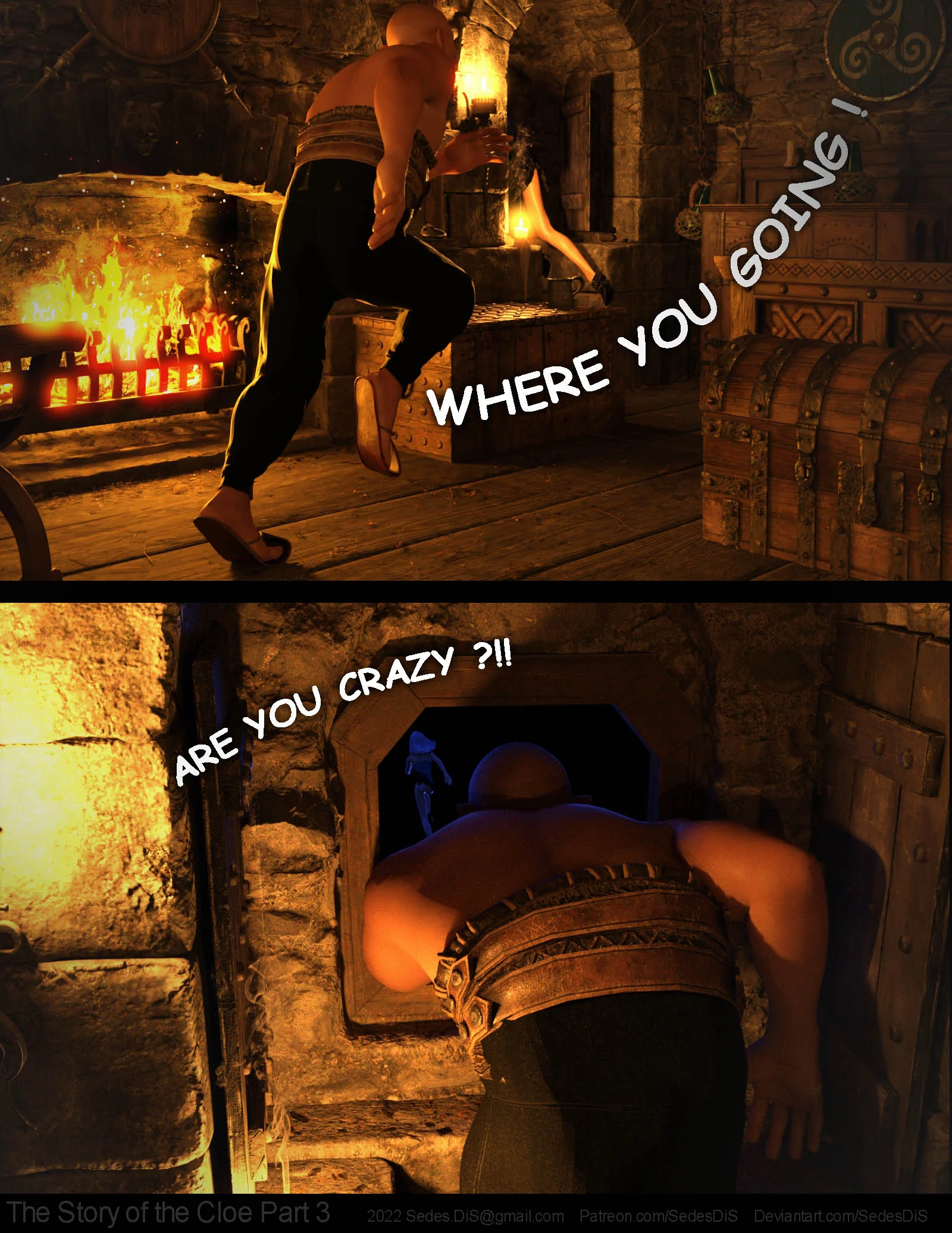 The Story of Cloe [SedesDiS] 3 . The Story of Cloe - Chapter 3 [SedesDiS] – page 11