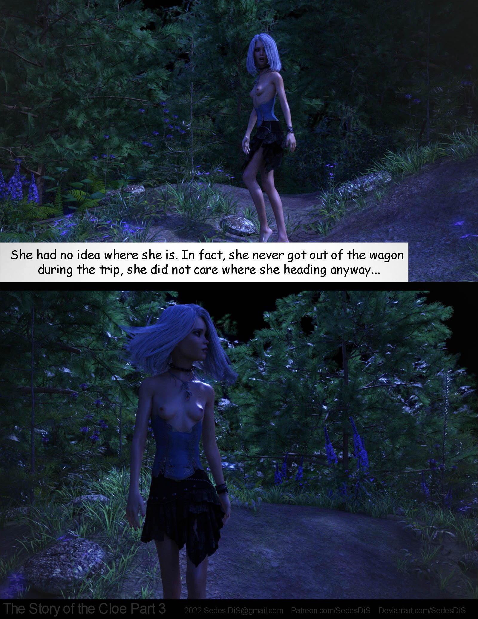 The Story of Cloe [SedesDiS] 3 . The Story of Cloe - Chapter 3 [SedesDiS] – page 14