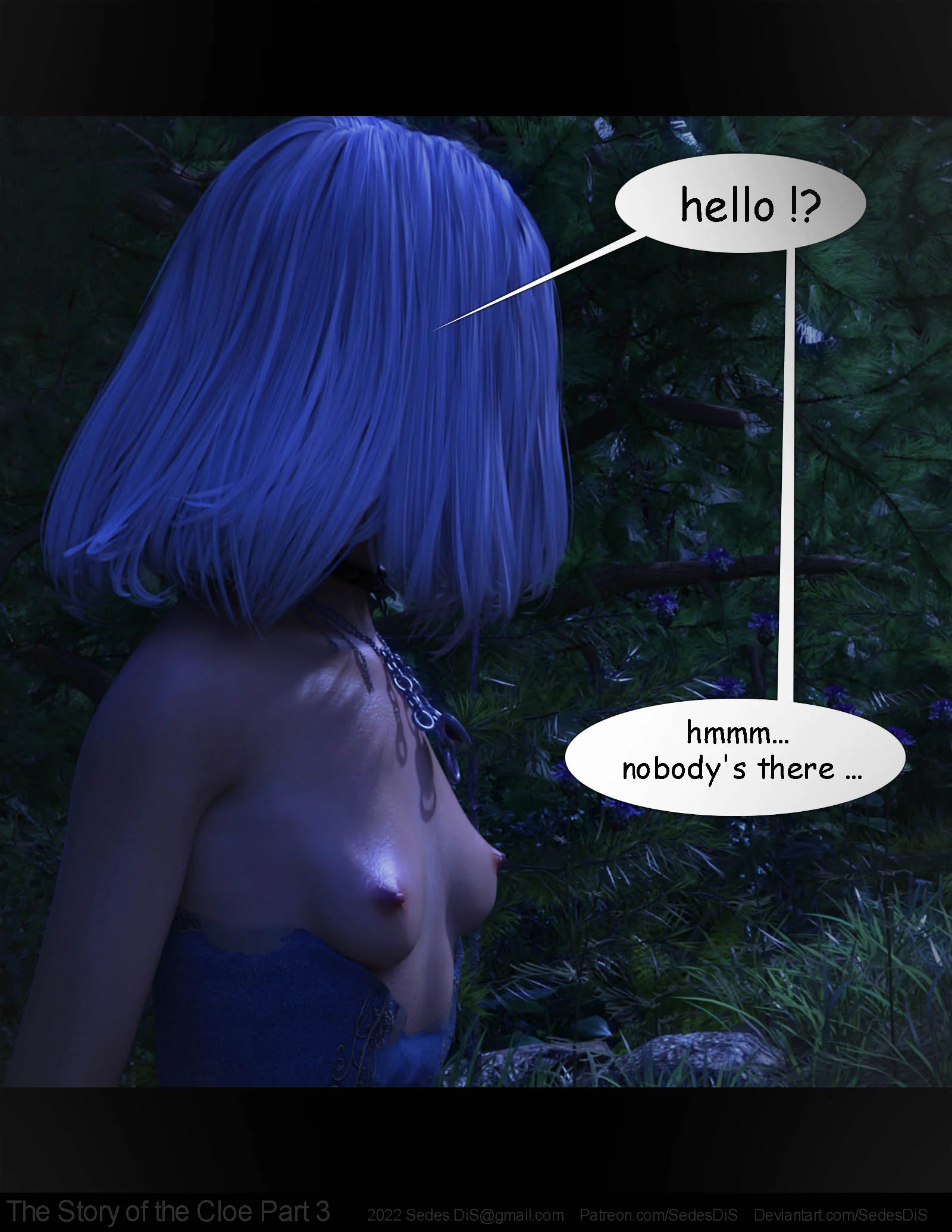 The Story of Cloe [SedesDiS] 3 . The Story of Cloe - Chapter 3 [SedesDiS] – page 16