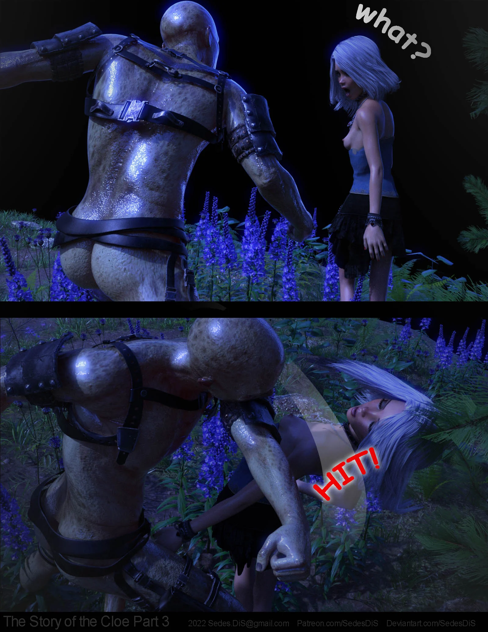 The Story of Cloe [SedesDiS] 3 . The Story of Cloe - Chapter 3 [SedesDiS] – page 19
