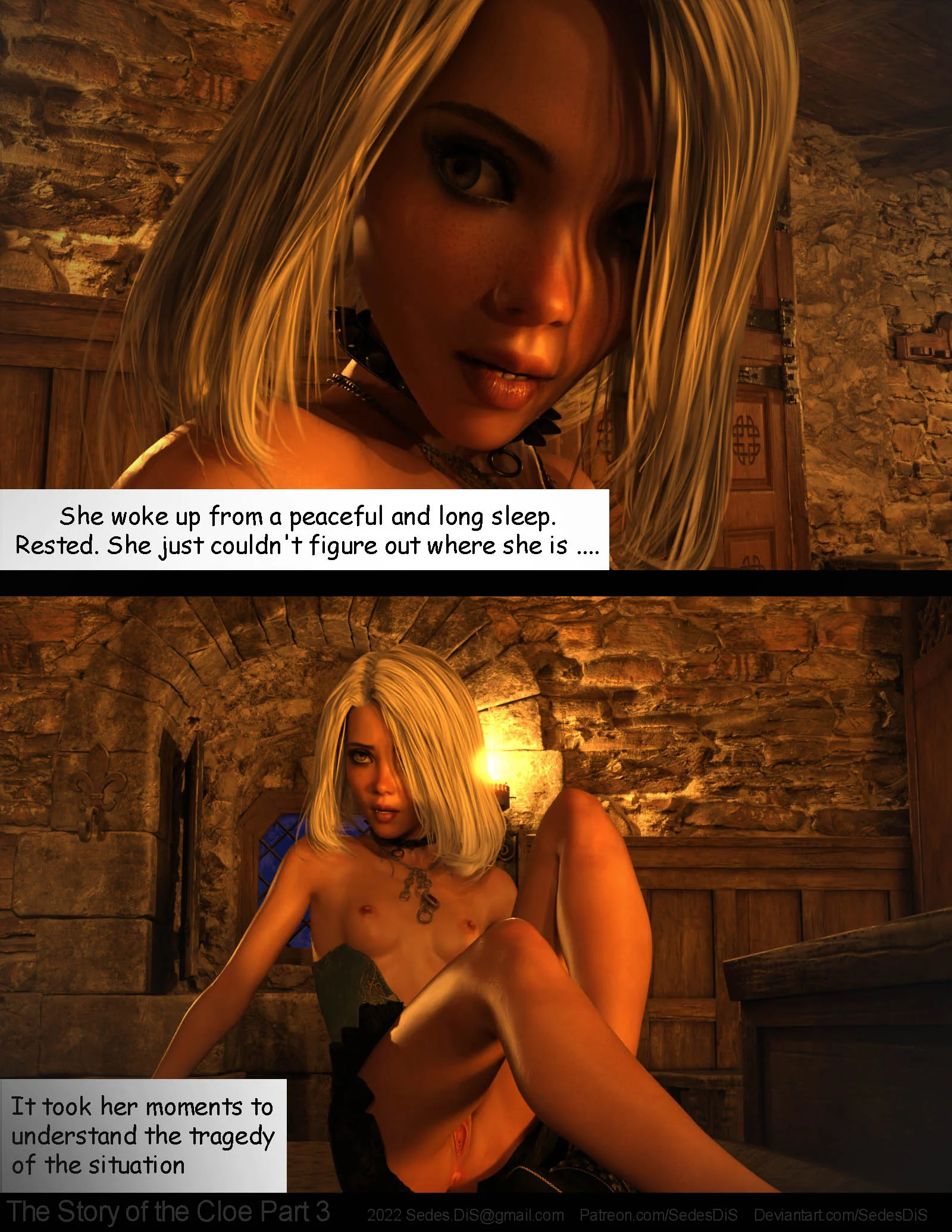 The Story of Cloe [SedesDiS] 3 . The Story of Cloe - Chapter 3 [SedesDiS] – page 2