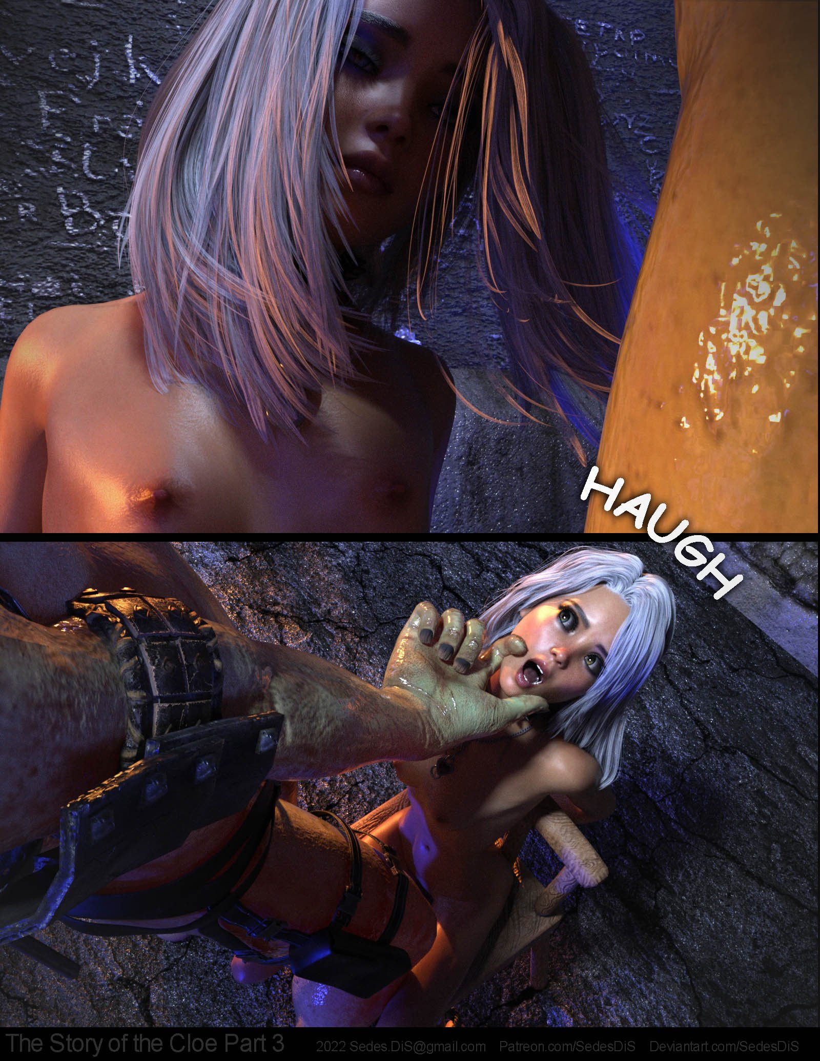The Story of Cloe [SedesDiS] 3 . The Story of Cloe - Chapter 3 [SedesDiS] – page 26