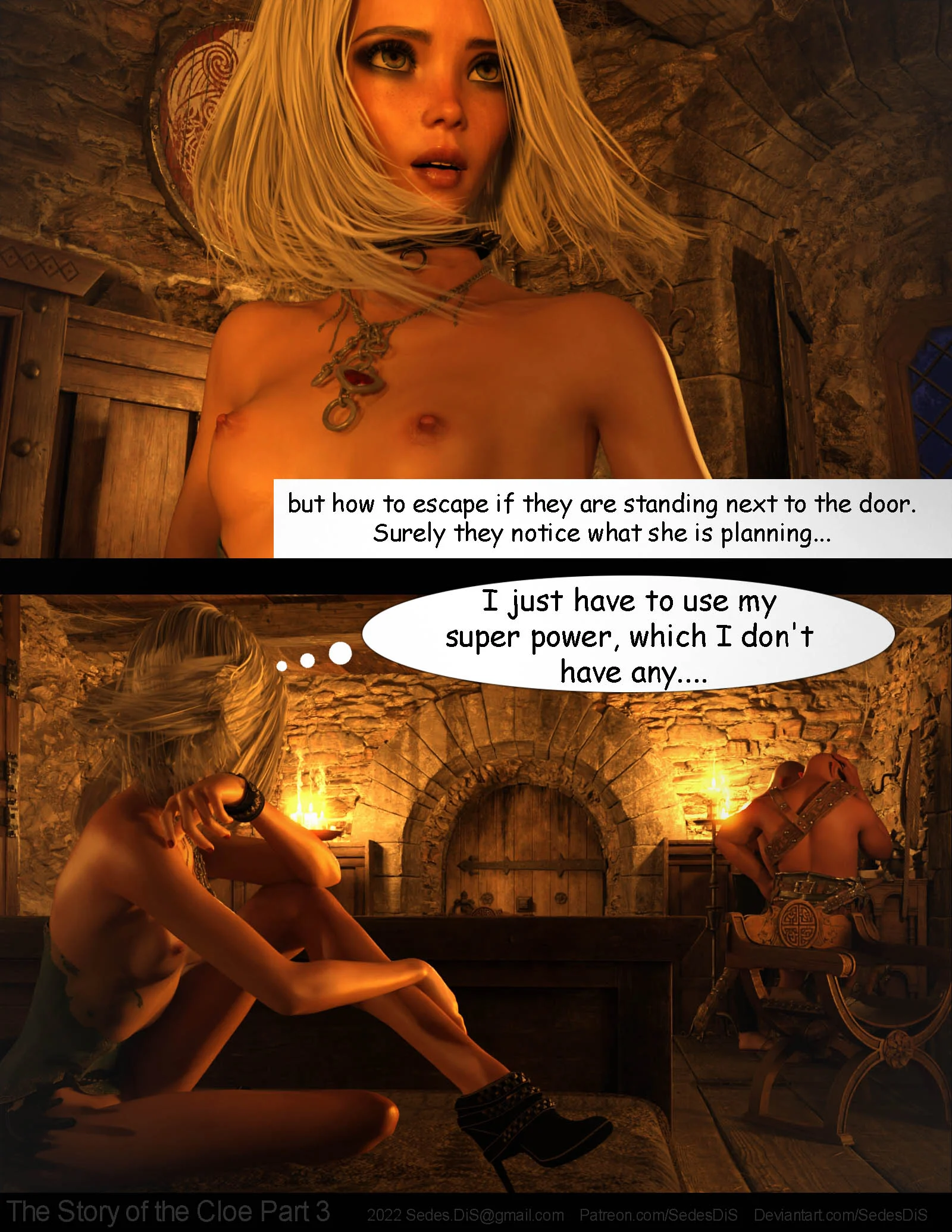 The Story of Cloe [SedesDiS] 3 . The Story of Cloe - Chapter 3 [SedesDiS] – page 4
