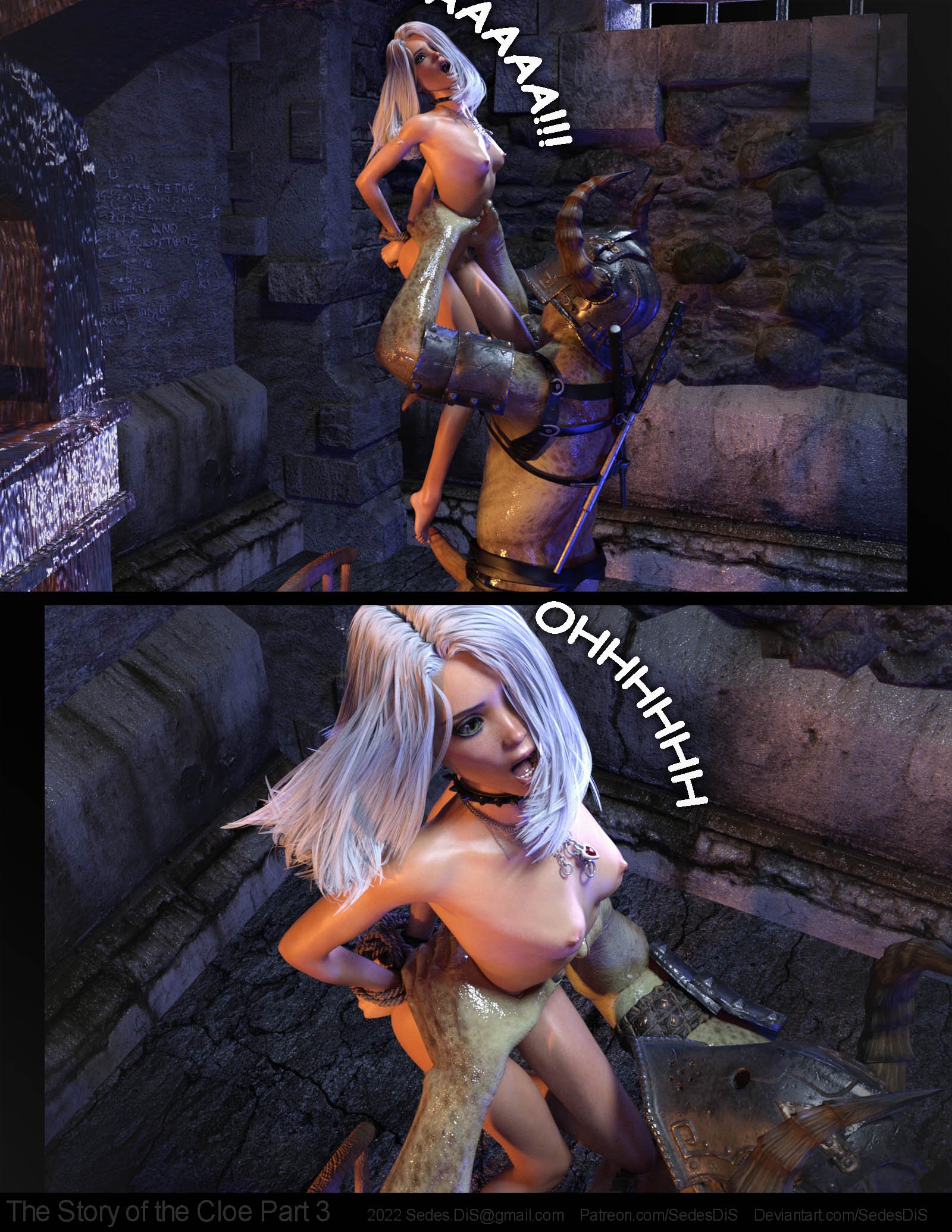 The Story of Cloe [SedesDiS] 3 . The Story of Cloe - Chapter 3 [SedesDiS] – page 48