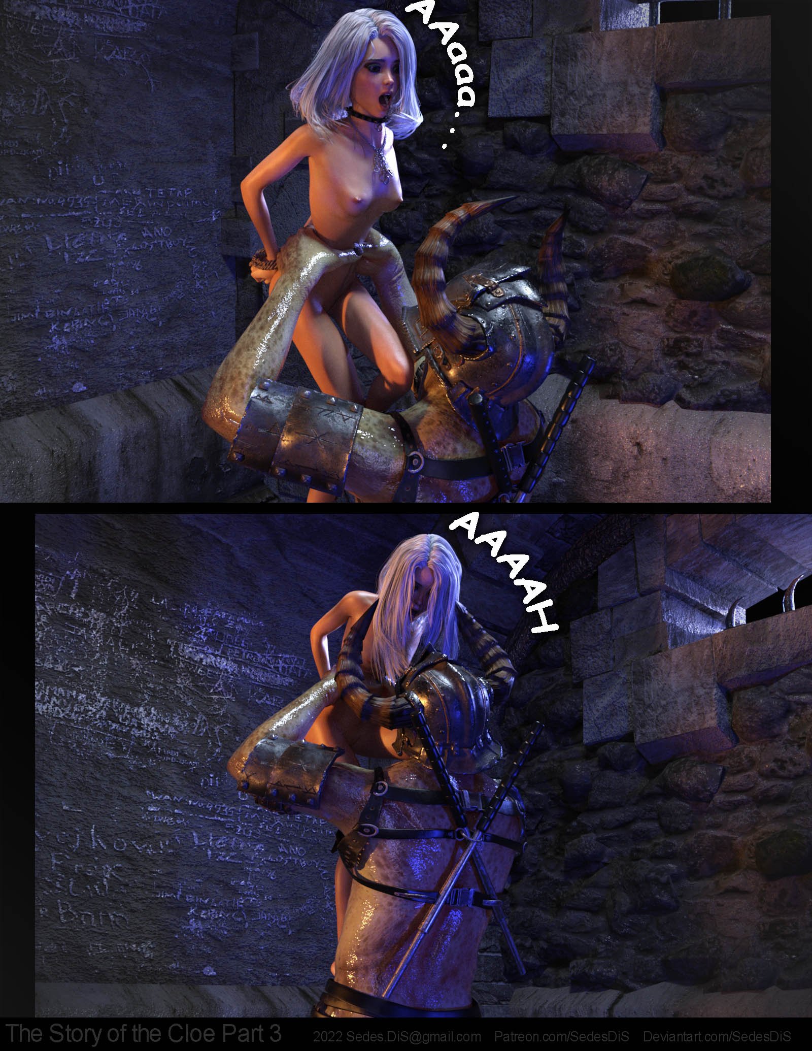 The Story of Cloe [SedesDiS] 3 . The Story of Cloe - Chapter 3 [SedesDiS] – page 49