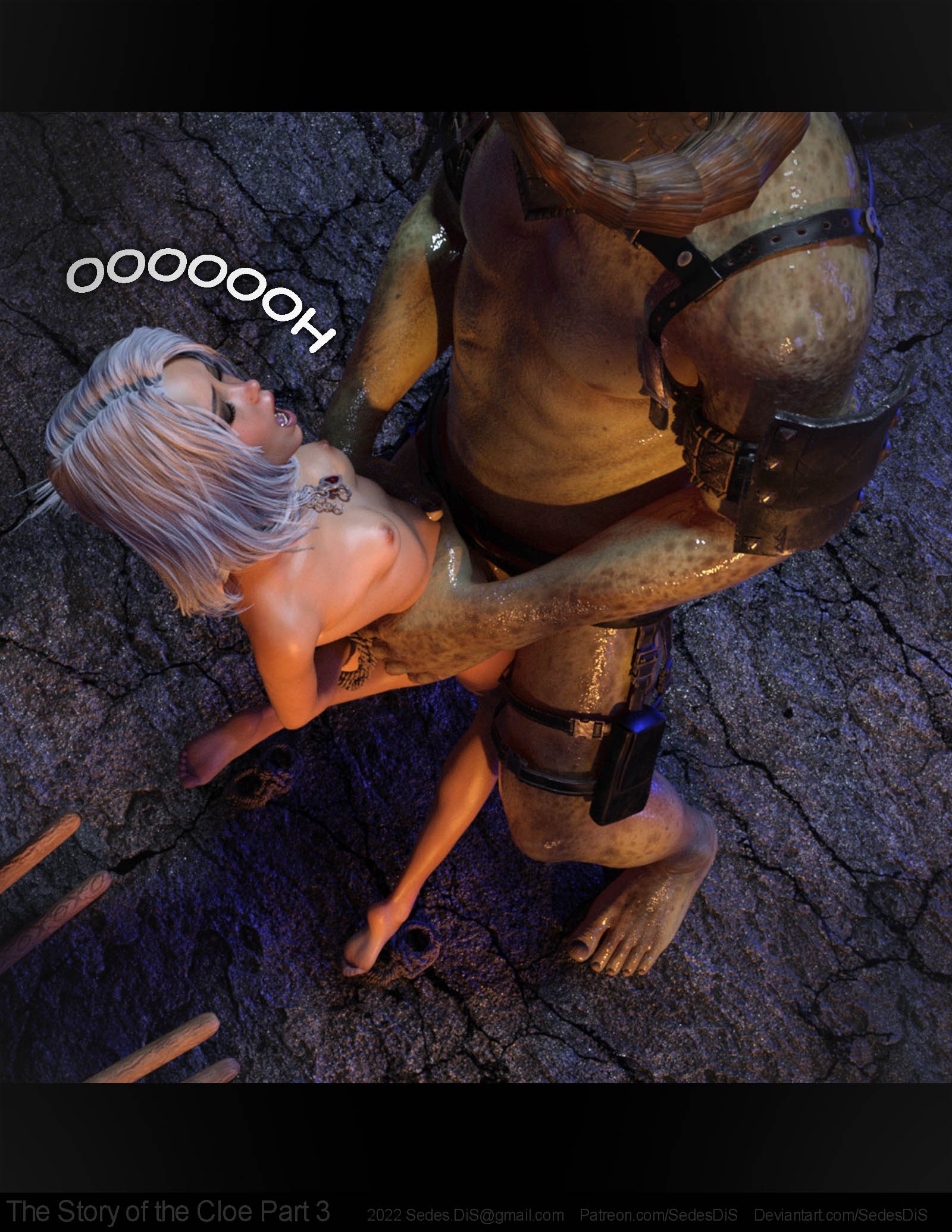 The Story of Cloe [SedesDiS] 3 . The Story of Cloe - Chapter 3 [SedesDiS] – page 61