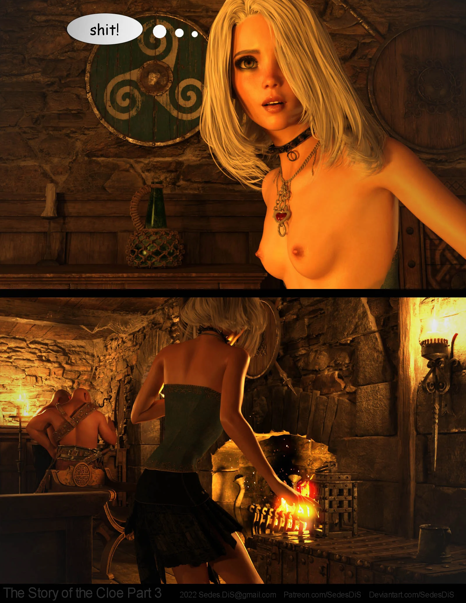 The Story of Cloe [SedesDiS] 3 . The Story of Cloe - Chapter 3 [SedesDiS] – page 7