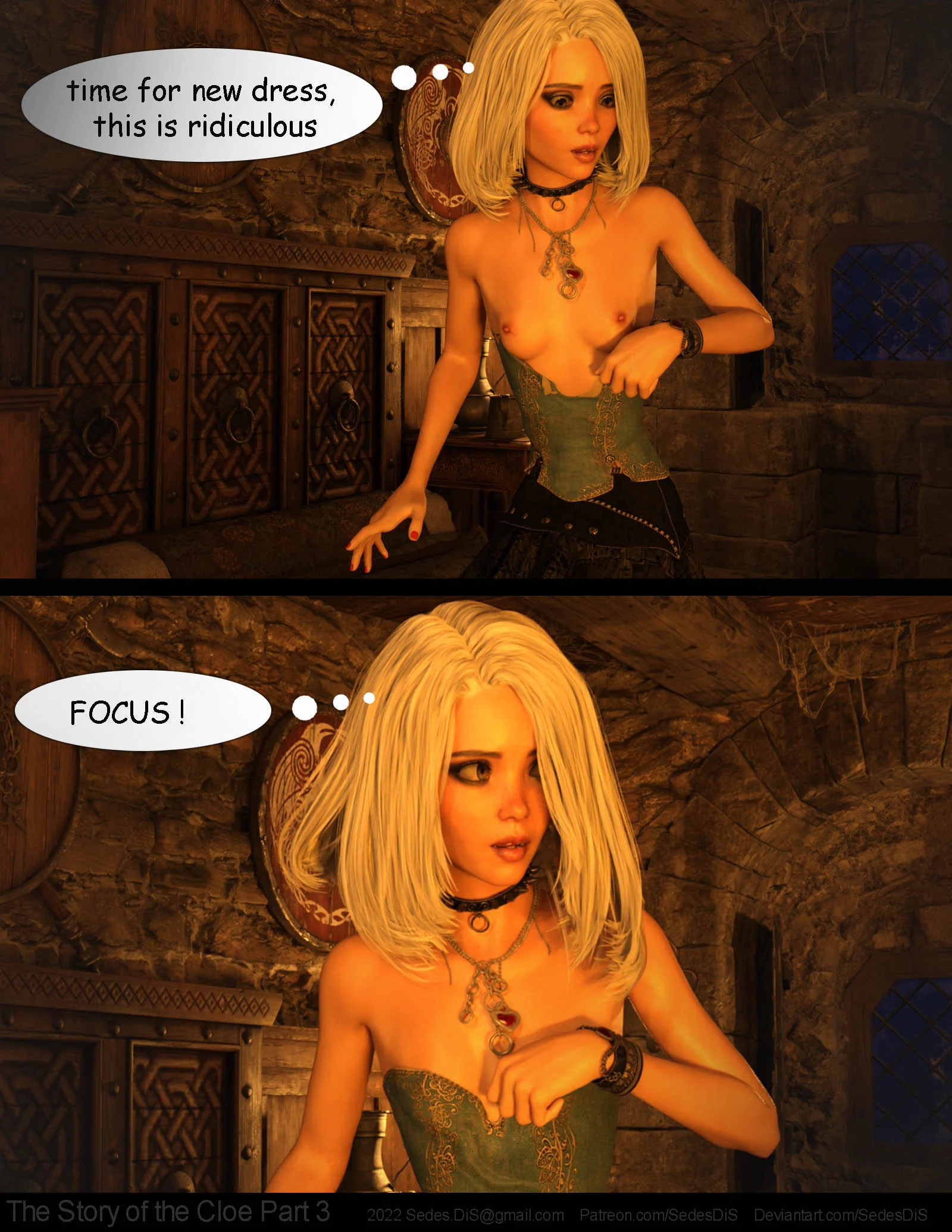 The Story of Cloe [SedesDiS] 3 . The Story of Cloe - Chapter 3 [SedesDiS] – page 8