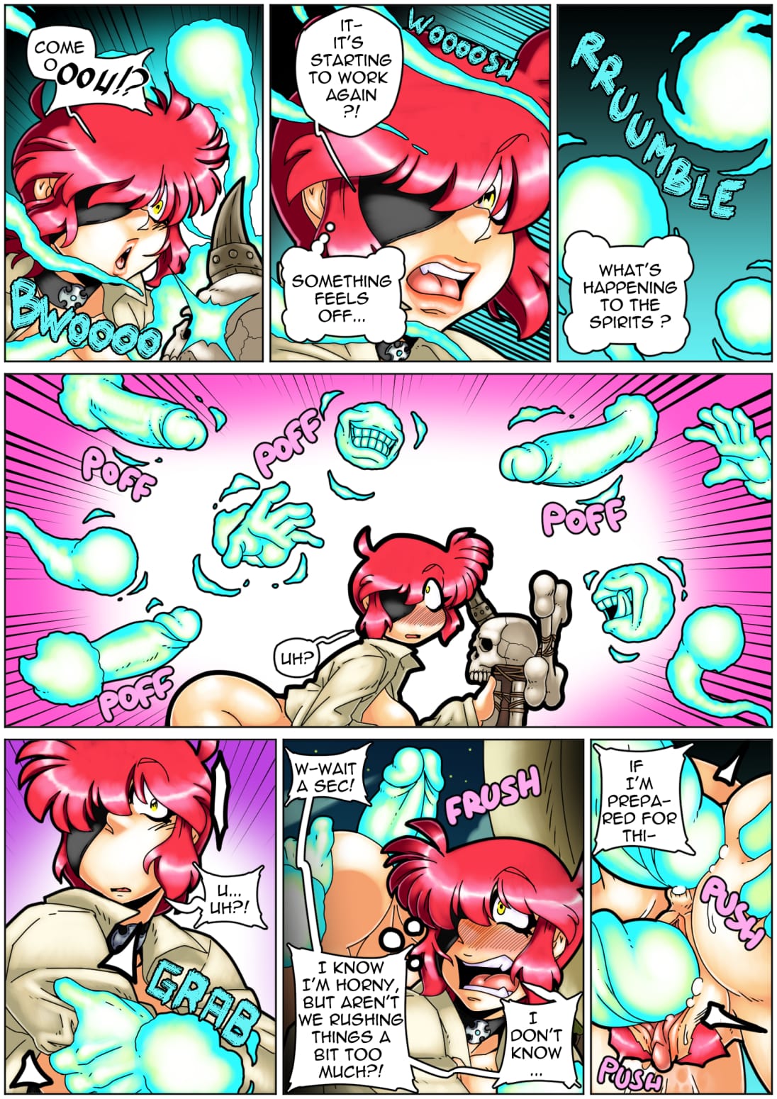 Hands up. Fortuna Is Coming [MAD-Project] 2 . Hands up. Fortuna Is Coming - Chapter 2 [MAD-Project] – page 11
