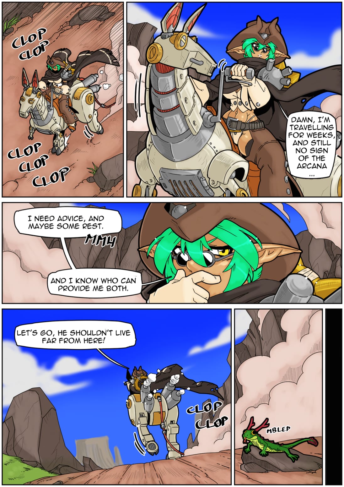 Hands up. Fortuna Is Coming [MAD-Project] 1 . Hands up. Fortuna Is Coming - Chapter 1 [MAD-Project] – page 2