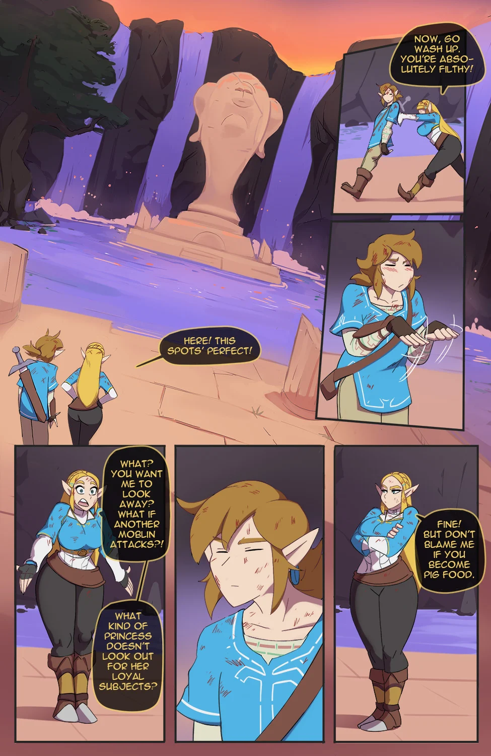 Royally Boned (The Legend of Zelda) [Schpicy] 1 . Royally Boned - Chapter 1 (The Legend of Zelda) [Schpicy] – page 28