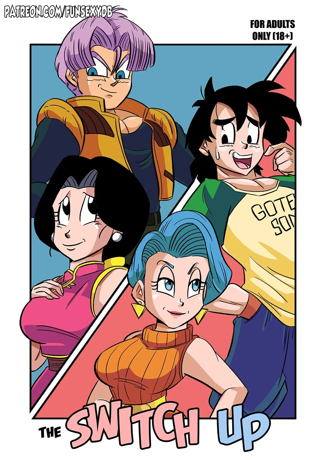 The Switch Up (Dragon Ball Z) [FunsexyDB] 1.5 . The Switch Up - Chapter 1 (Dragon Ball Z) [FunsexyDB] – page 1