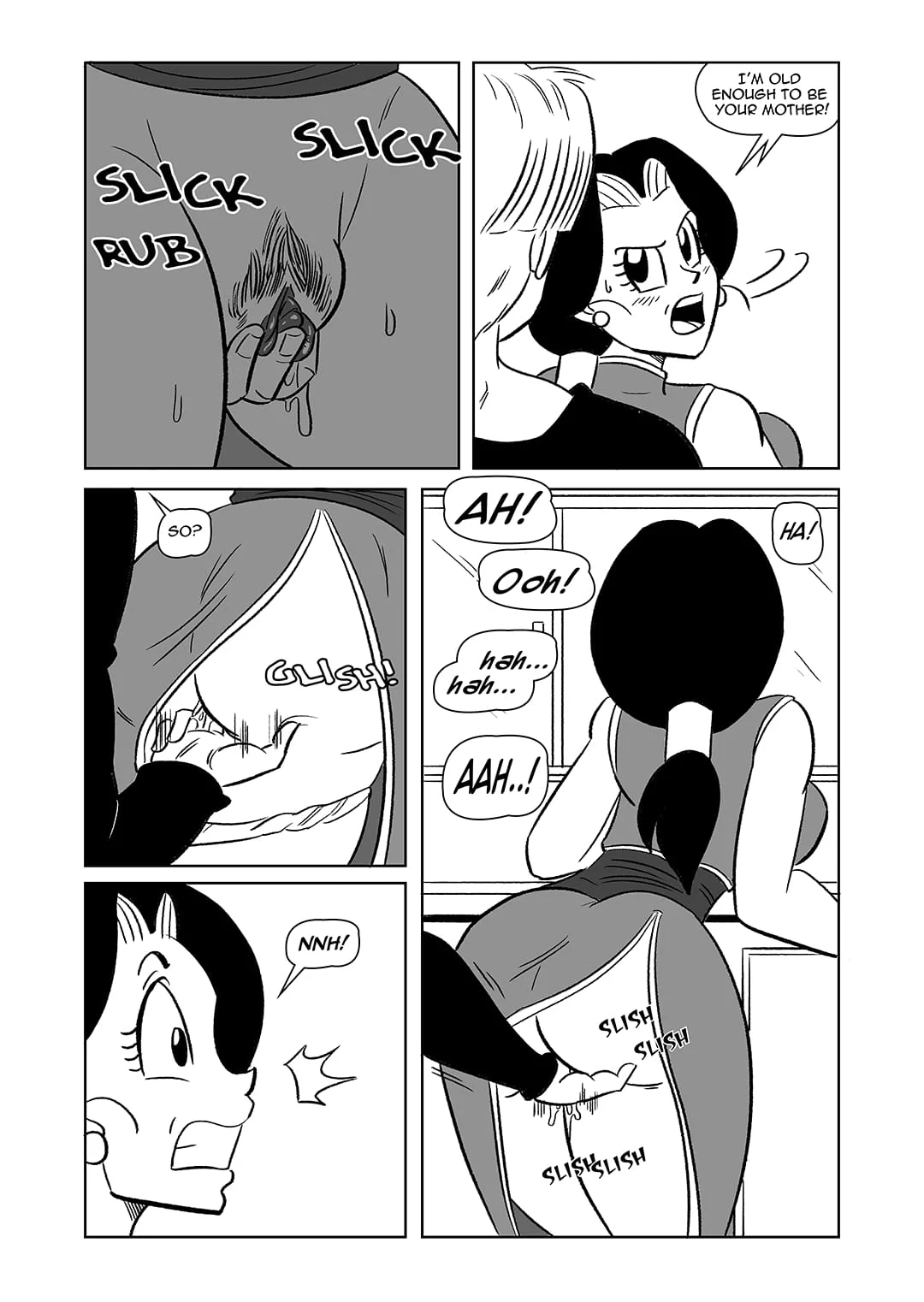 The Switch Up (Dragon Ball Z) [FunsexyDB] 1.5 . The Switch Up - Chapter 1 (Dragon Ball Z) [FunsexyDB] – page 12