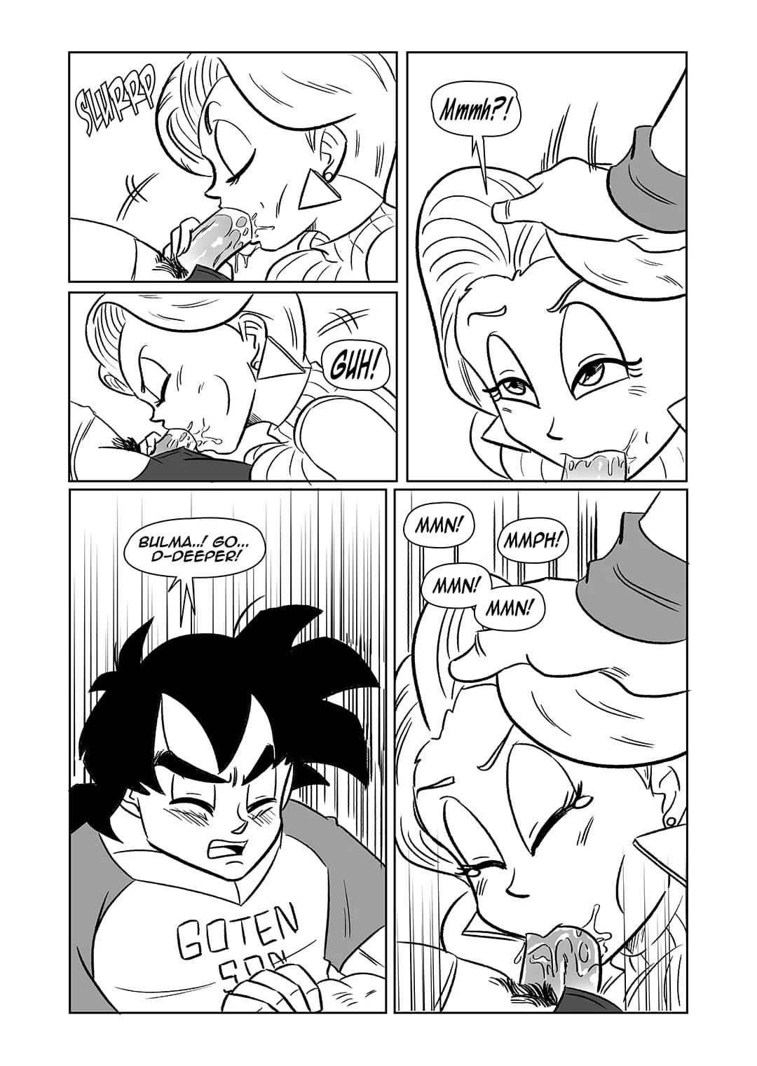 The Switch Up (Dragon Ball Z) [FunsexyDB] 1.5 . The Switch Up - Chapter 1 (Dragon Ball Z) [FunsexyDB] – page 16