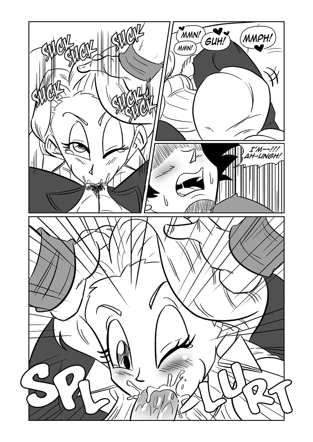 The Switch Up (Dragon Ball Z) [FunsexyDB] 1.5 . The Switch Up - Chapter 1 (Dragon Ball Z) [FunsexyDB] – page 17