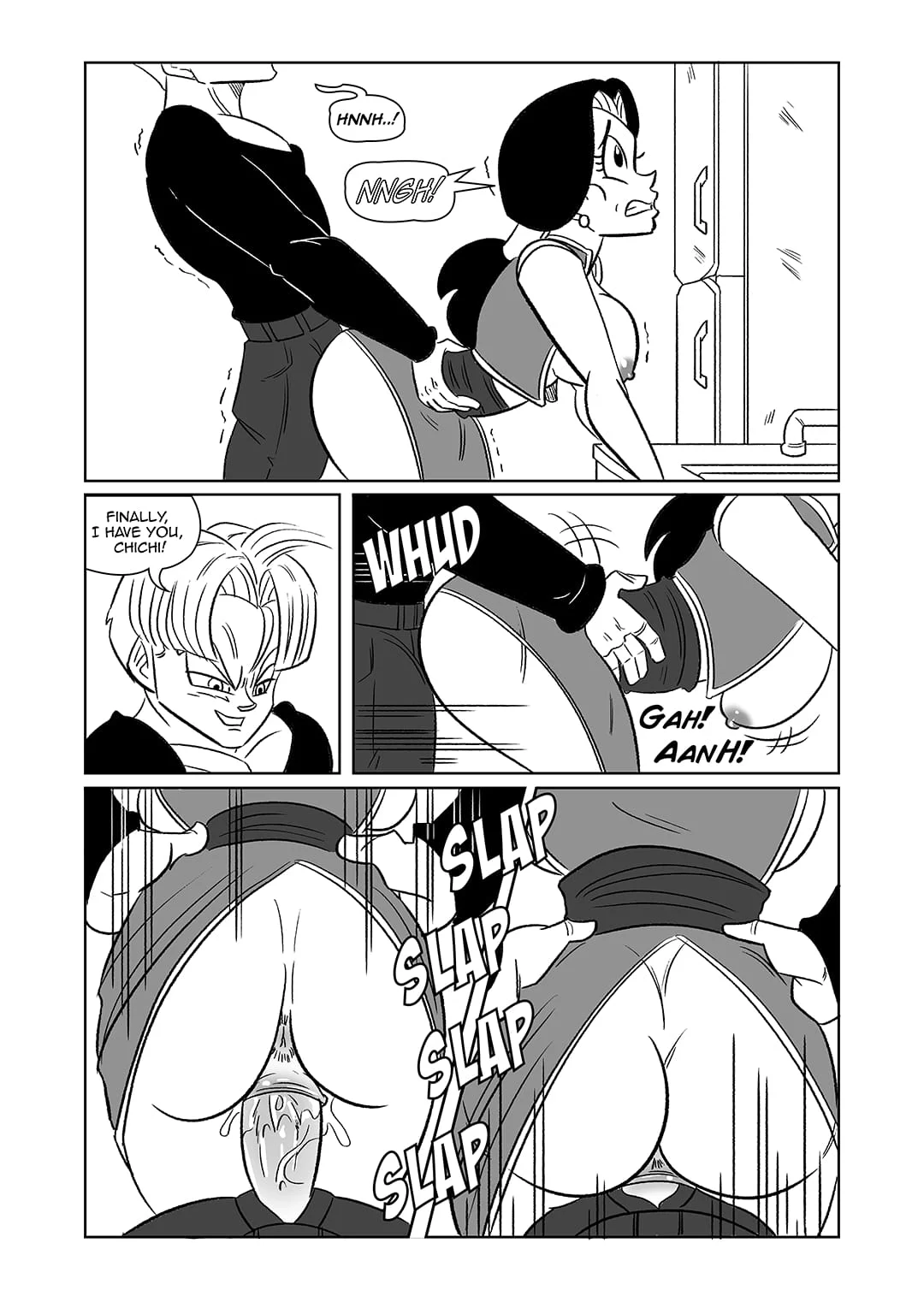The Switch Up (Dragon Ball Z) [FunsexyDB] 1.5 . The Switch Up - Chapter 1 (Dragon Ball Z) [FunsexyDB] – page 19