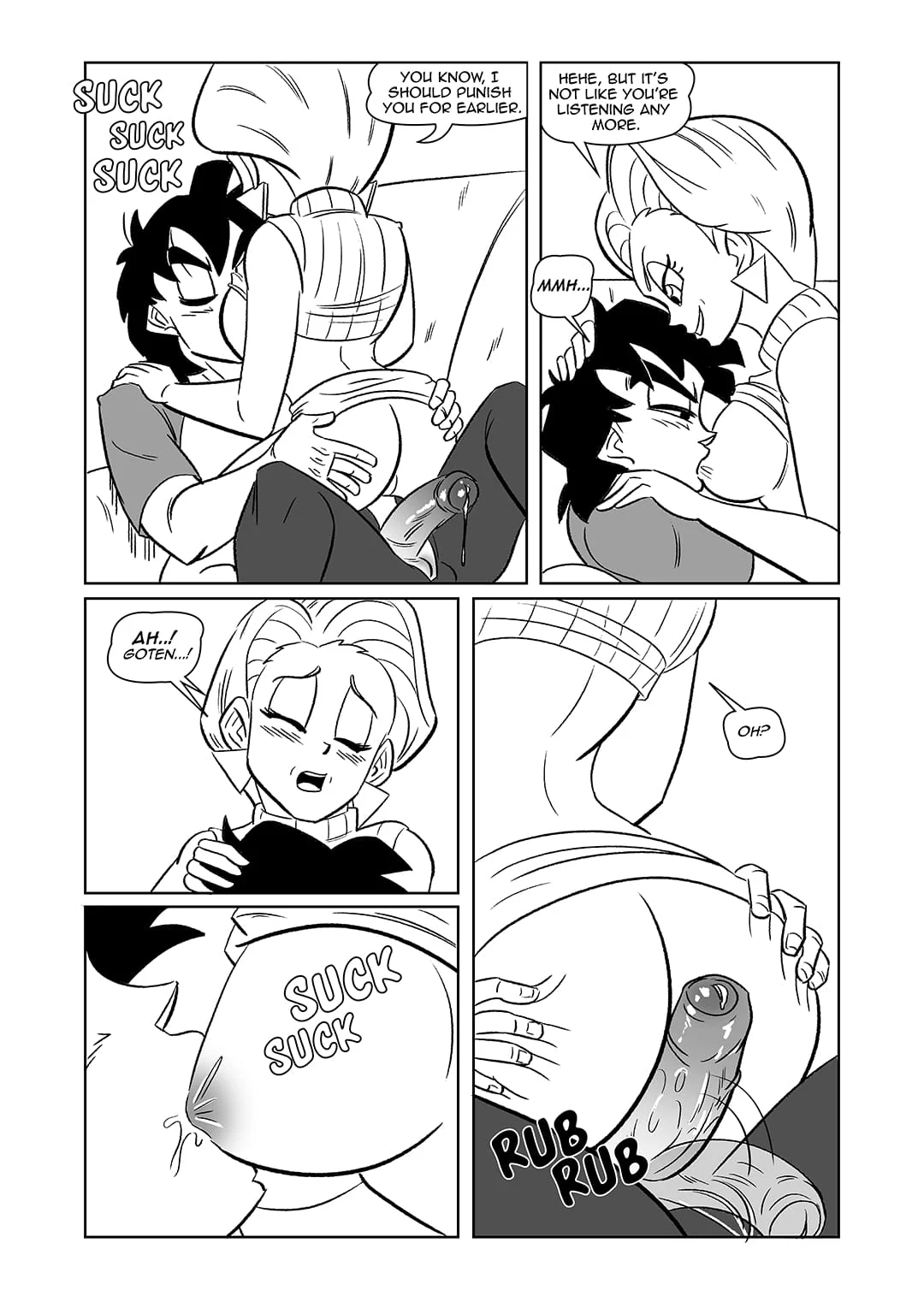 The Switch Up (Dragon Ball Z) [FunsexyDB] 1.5 . The Switch Up - Chapter 1 (Dragon Ball Z) [FunsexyDB] – page 21