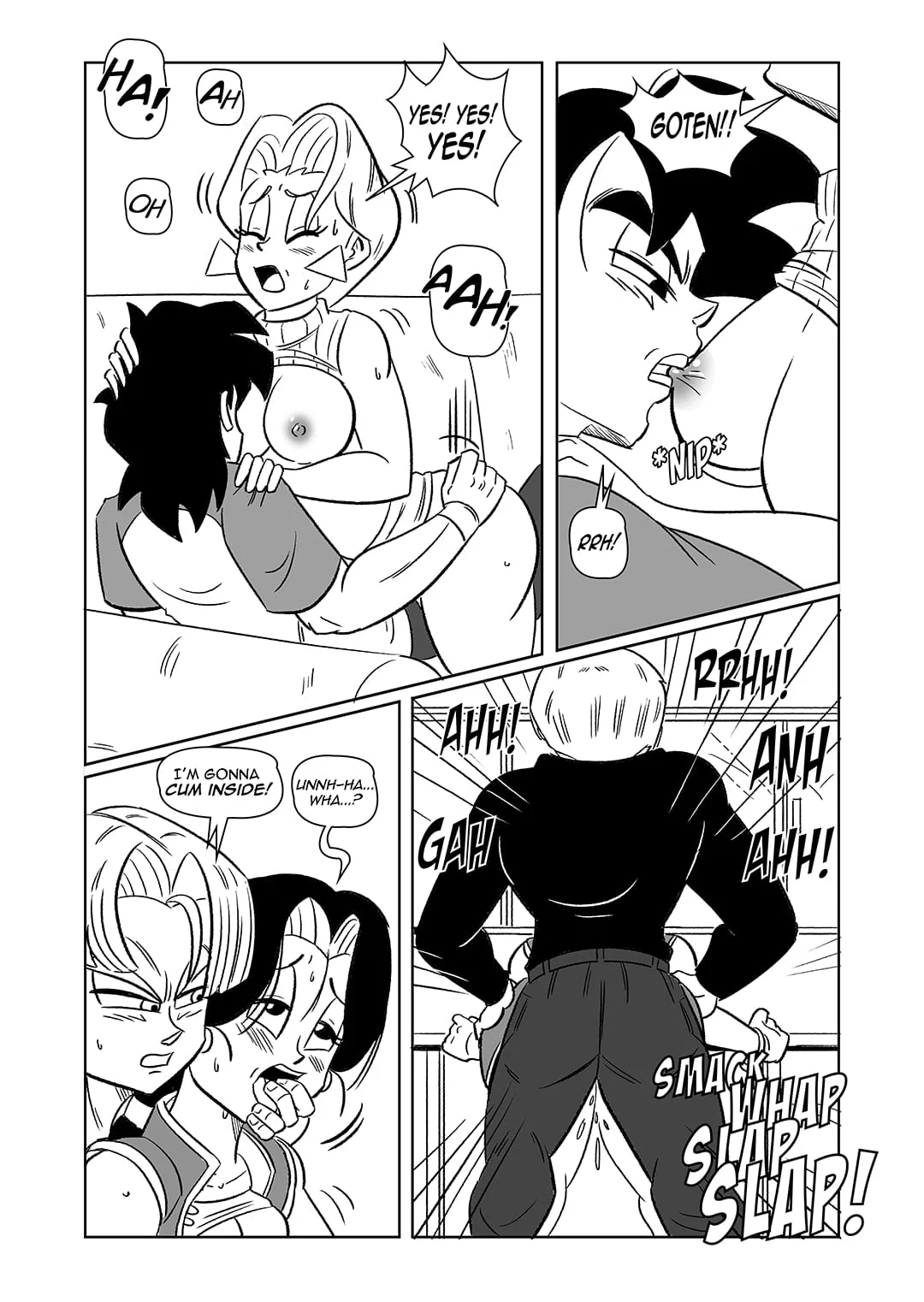 The Switch Up (Dragon Ball Z) [FunsexyDB] 1.5 . The Switch Up - Chapter 1 (Dragon Ball Z) [FunsexyDB] – page 23