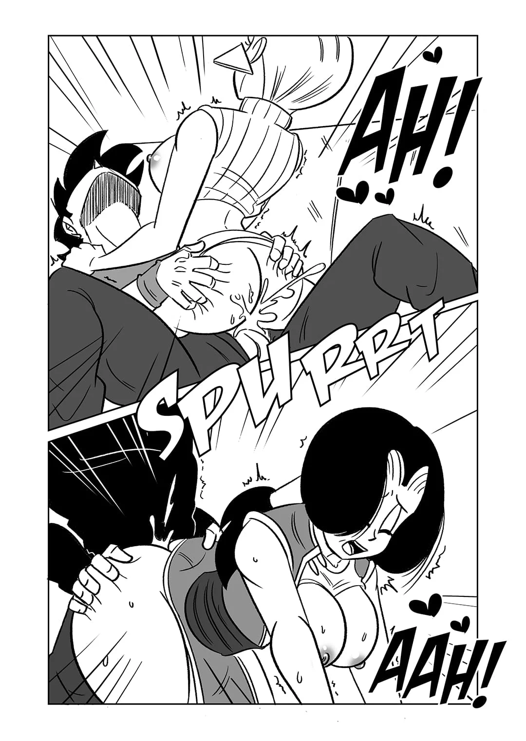 The Switch Up (Dragon Ball Z) [FunsexyDB] 1.5 . The Switch Up - Chapter 1 (Dragon Ball Z) [FunsexyDB] – page 24