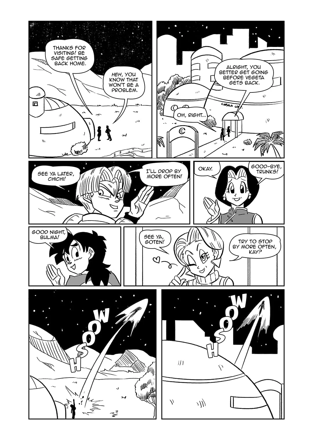 The Switch Up (Dragon Ball Z) [FunsexyDB] 1.5 . The Switch Up - Chapter 1 (Dragon Ball Z) [FunsexyDB] – page 26