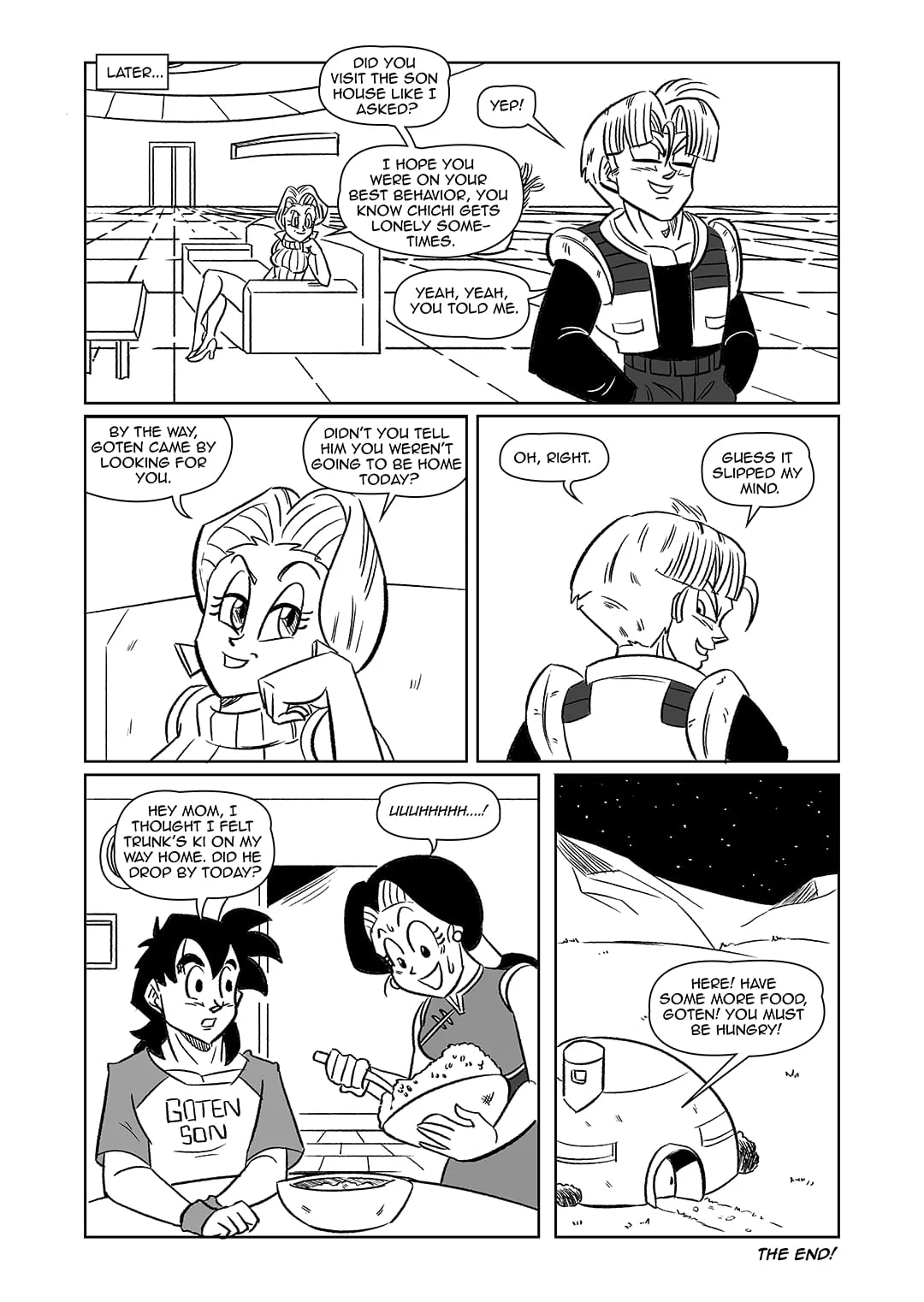 The Switch Up (Dragon Ball Z) [FunsexyDB] 1.5 . The Switch Up - Chapter 1 (Dragon Ball Z) [FunsexyDB] – page 27