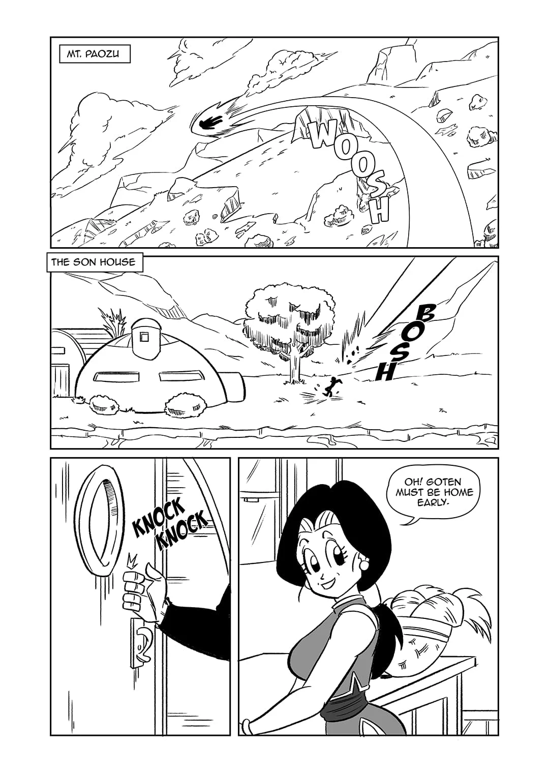 The Switch Up (Dragon Ball Z) [FunsexyDB] 1.5 . The Switch Up - Chapter 1 (Dragon Ball Z) [FunsexyDB] – page 3