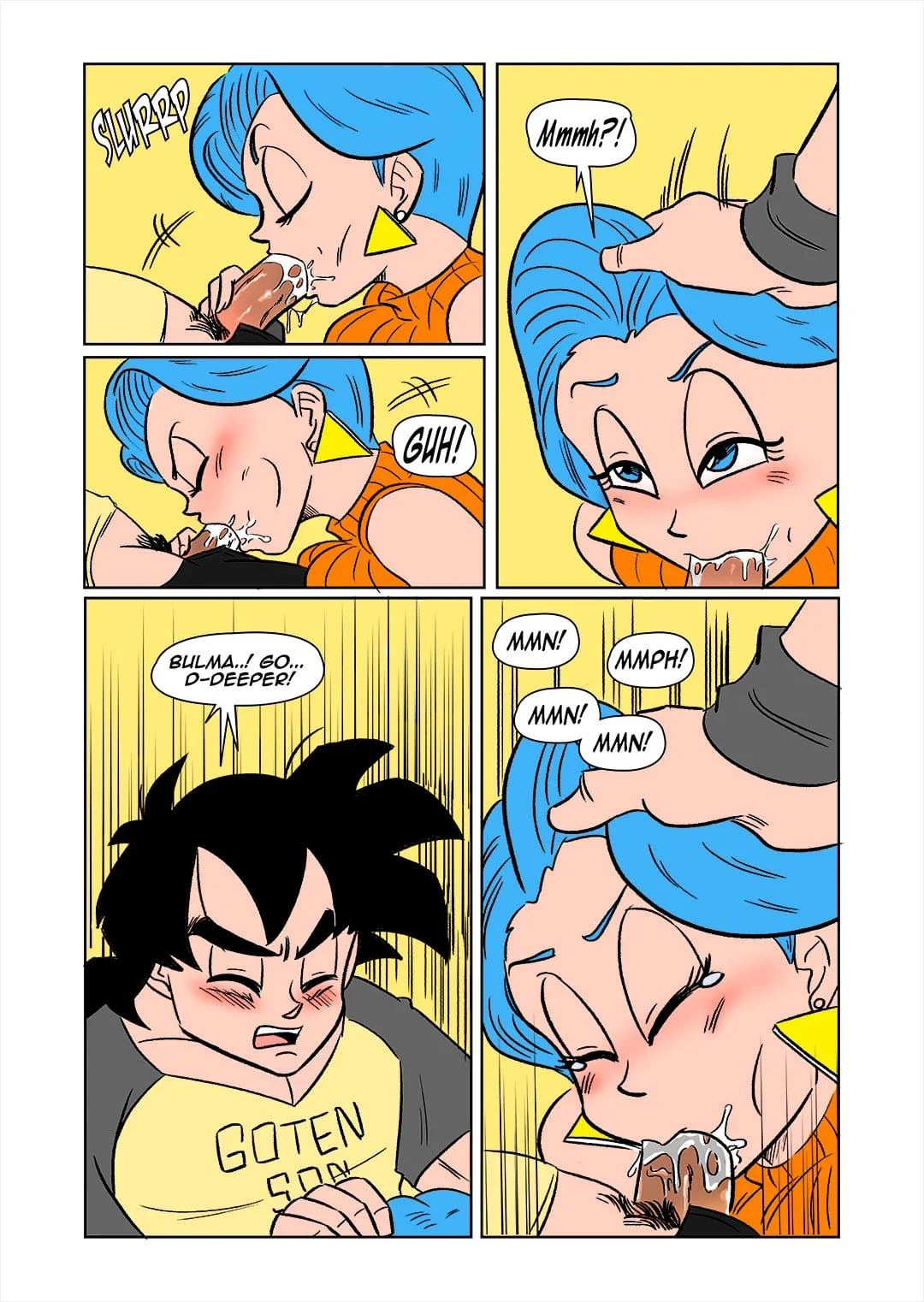 The Switch Up (Dragon Ball Z) [FunsexyDB] 1 . The Switch Up - Colored - Chapter 1 (Dragon Ball Z) [FunsexyDB] – page 16