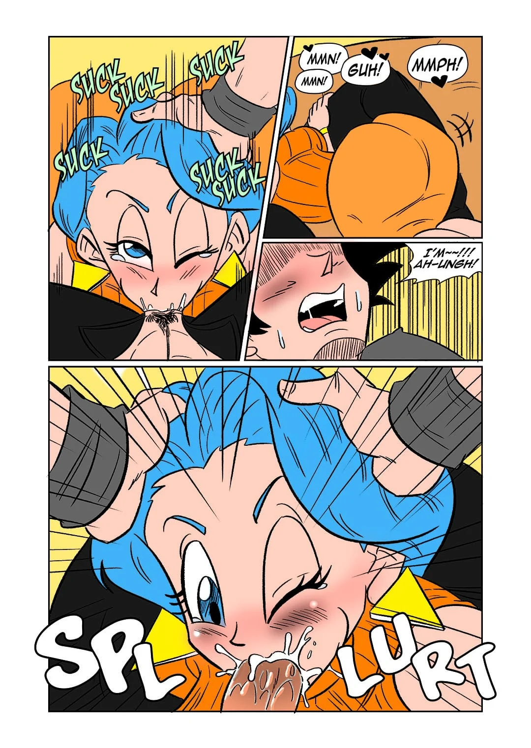 The Switch Up (Dragon Ball Z) [FunsexyDB] 1 . The Switch Up - Colored - Chapter 1 (Dragon Ball Z) [FunsexyDB] – page 17