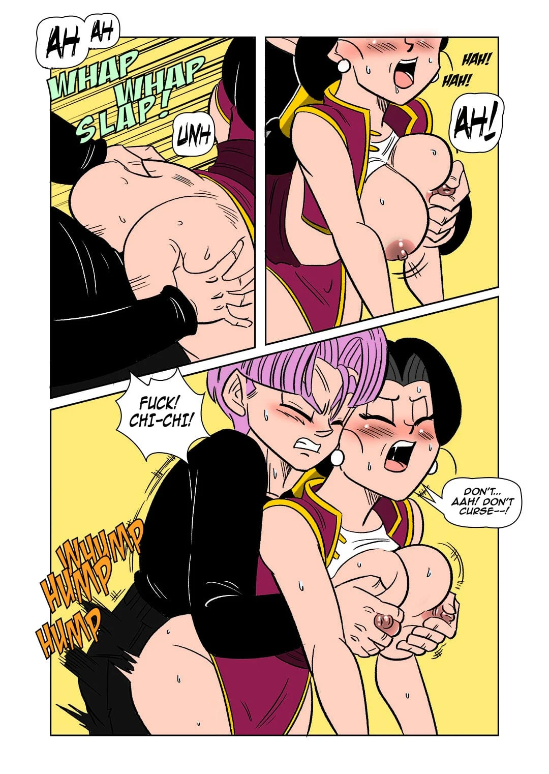 The Switch Up (Dragon Ball Z) [FunsexyDB] 1 . The Switch Up - Colored - Chapter 1 (Dragon Ball Z) [FunsexyDB] – page 20